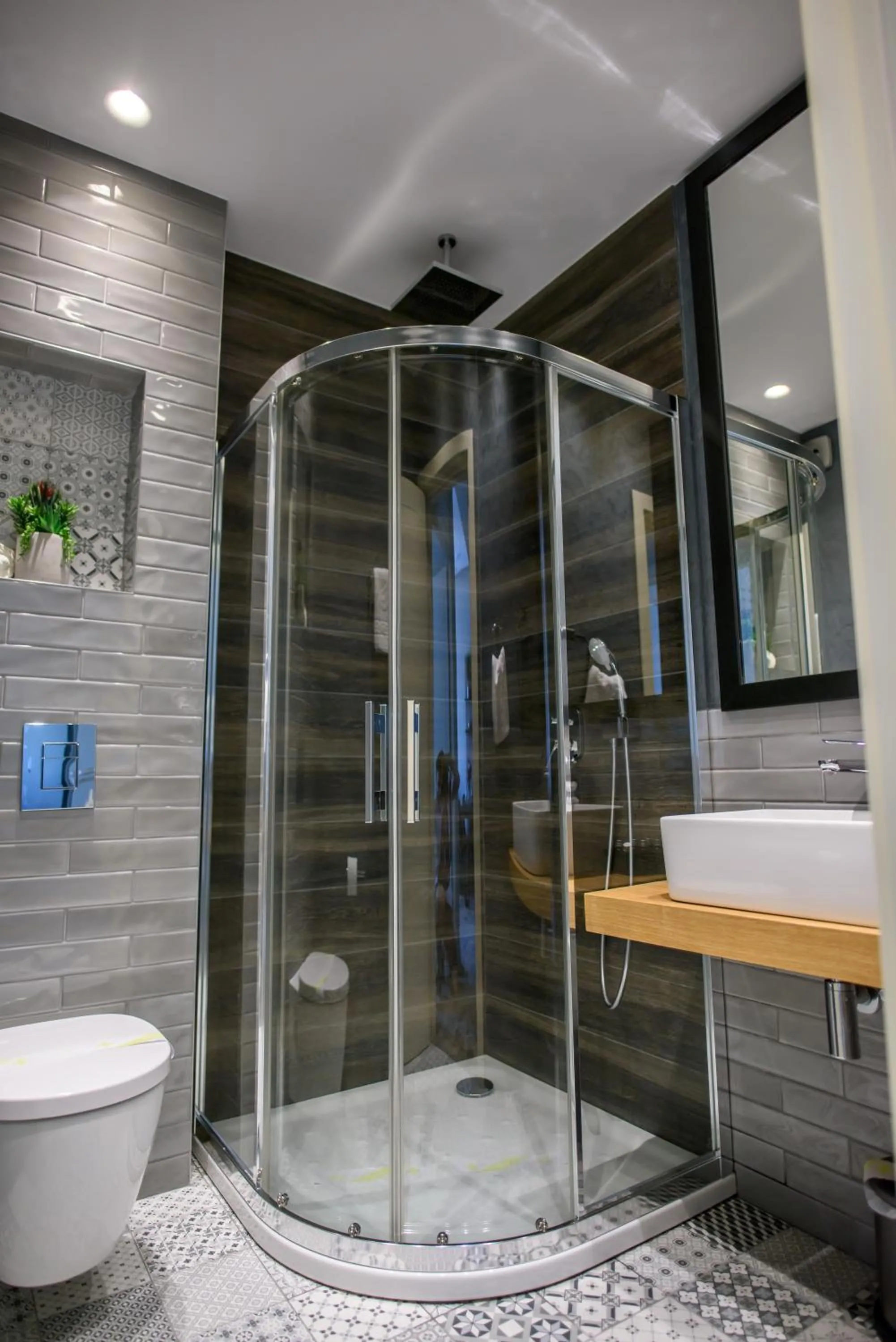 Bathroom in Oreo Apart Hotel