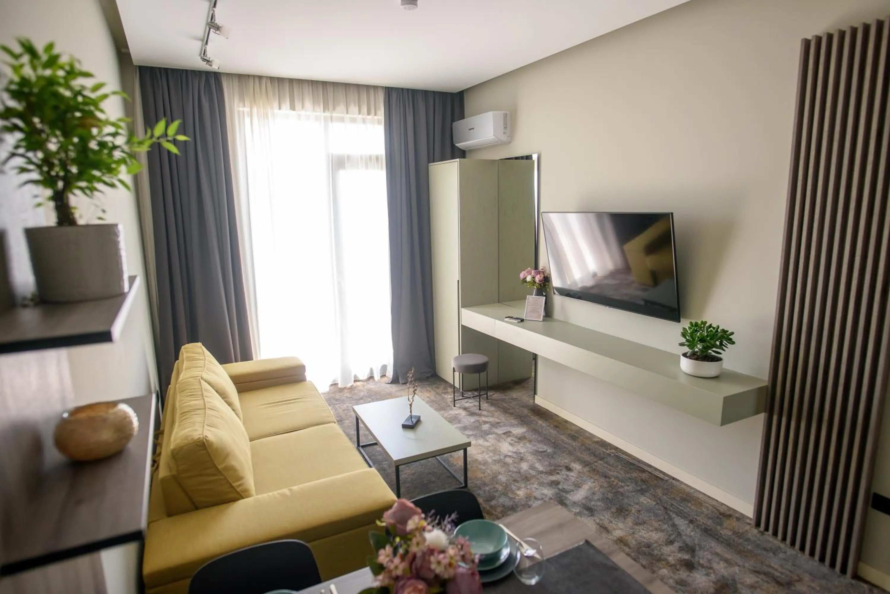 Living room in Oreo Apart Hotel