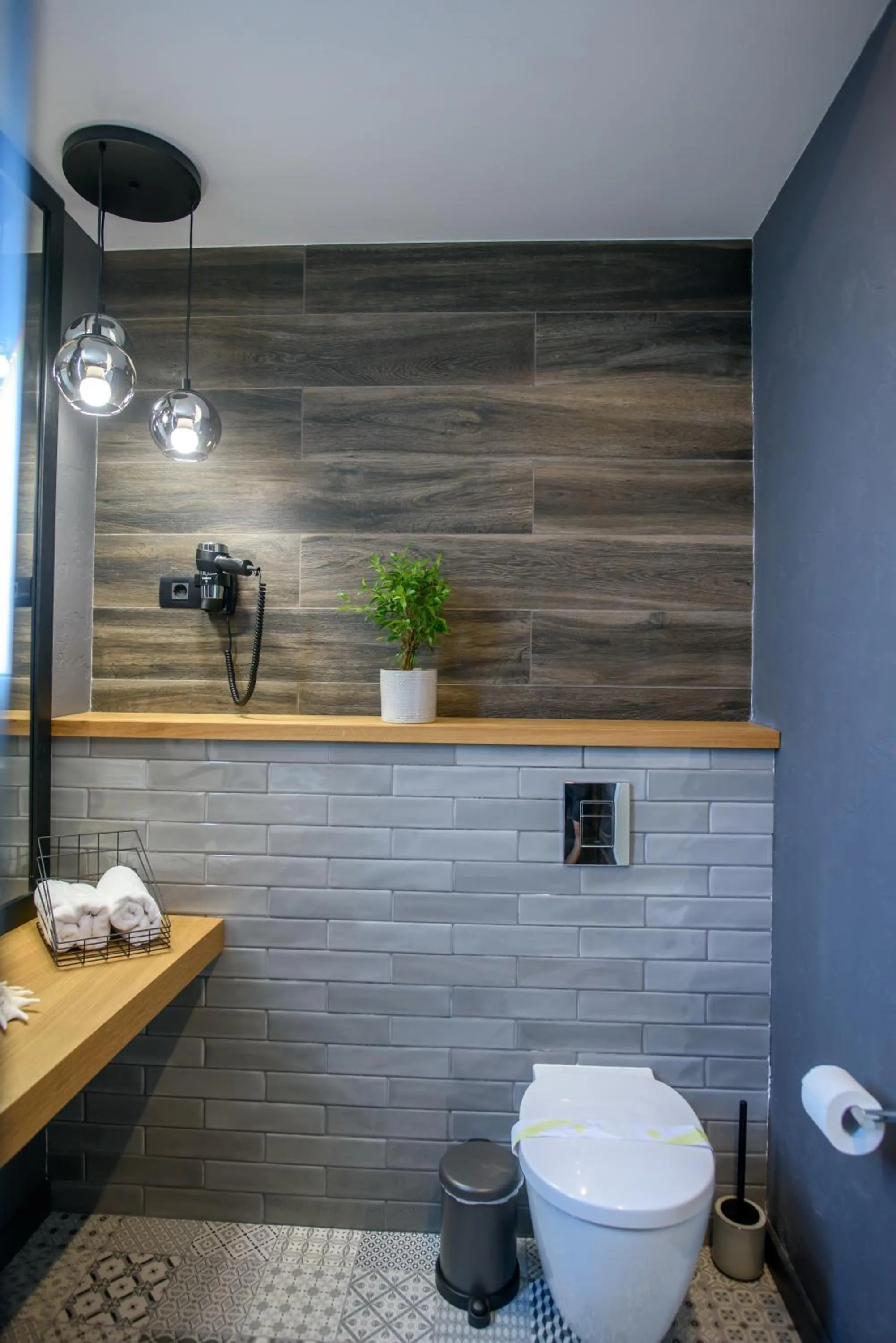 Bathroom in Oreo Apart Hotel