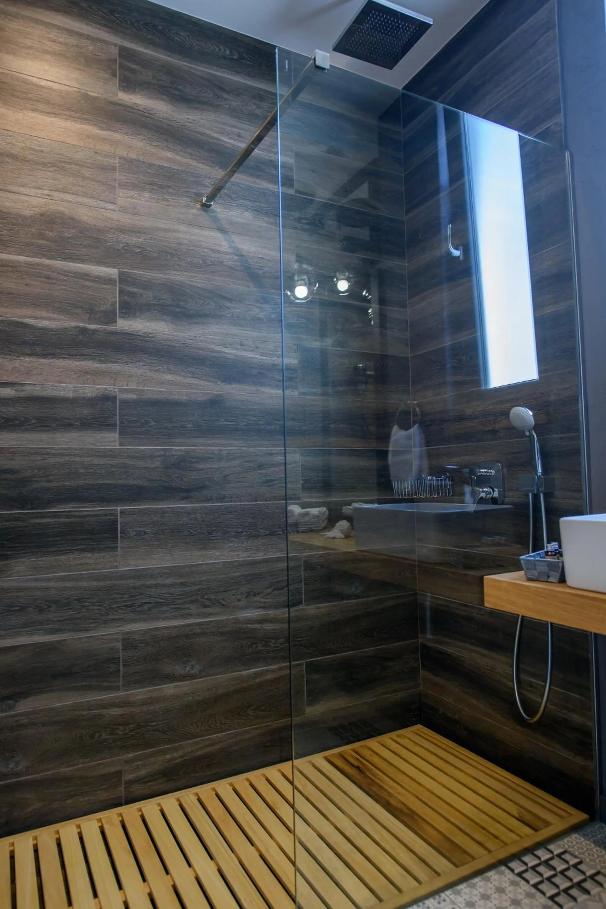 Bathroom in Oreo Apart Hotel