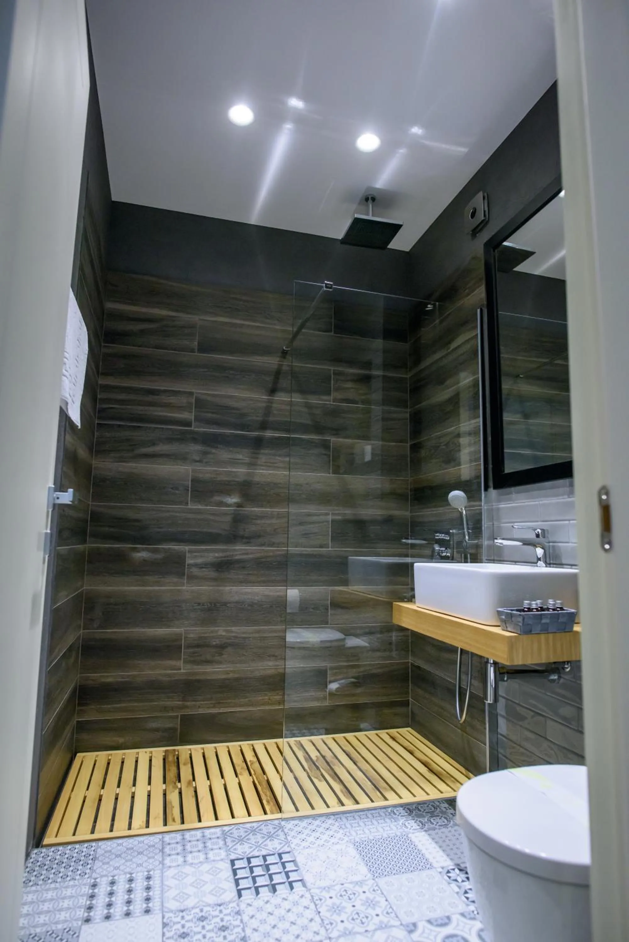 Bathroom in Oreo Apart Hotel