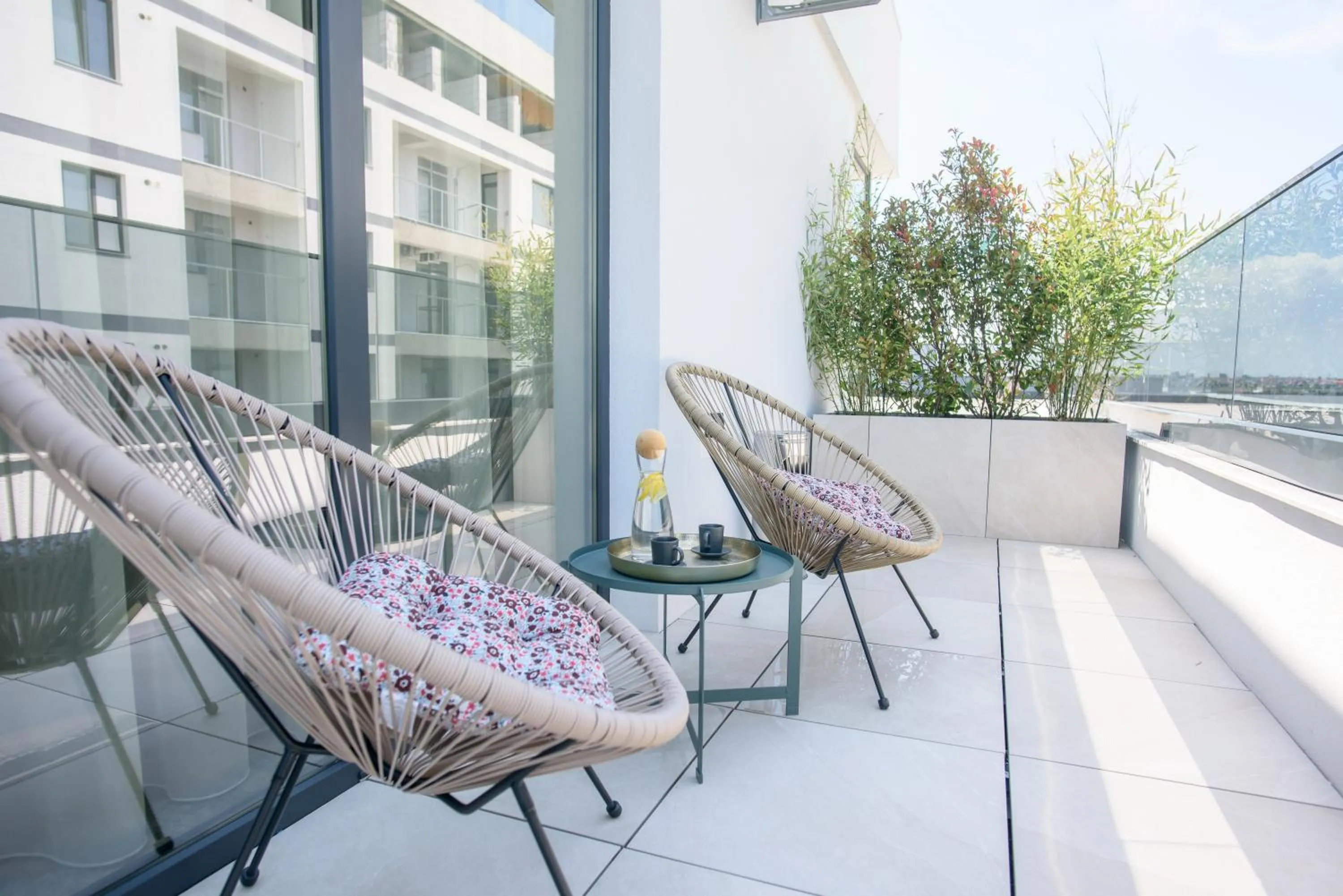Balcony/Terrace in Oreo Apart Hotel