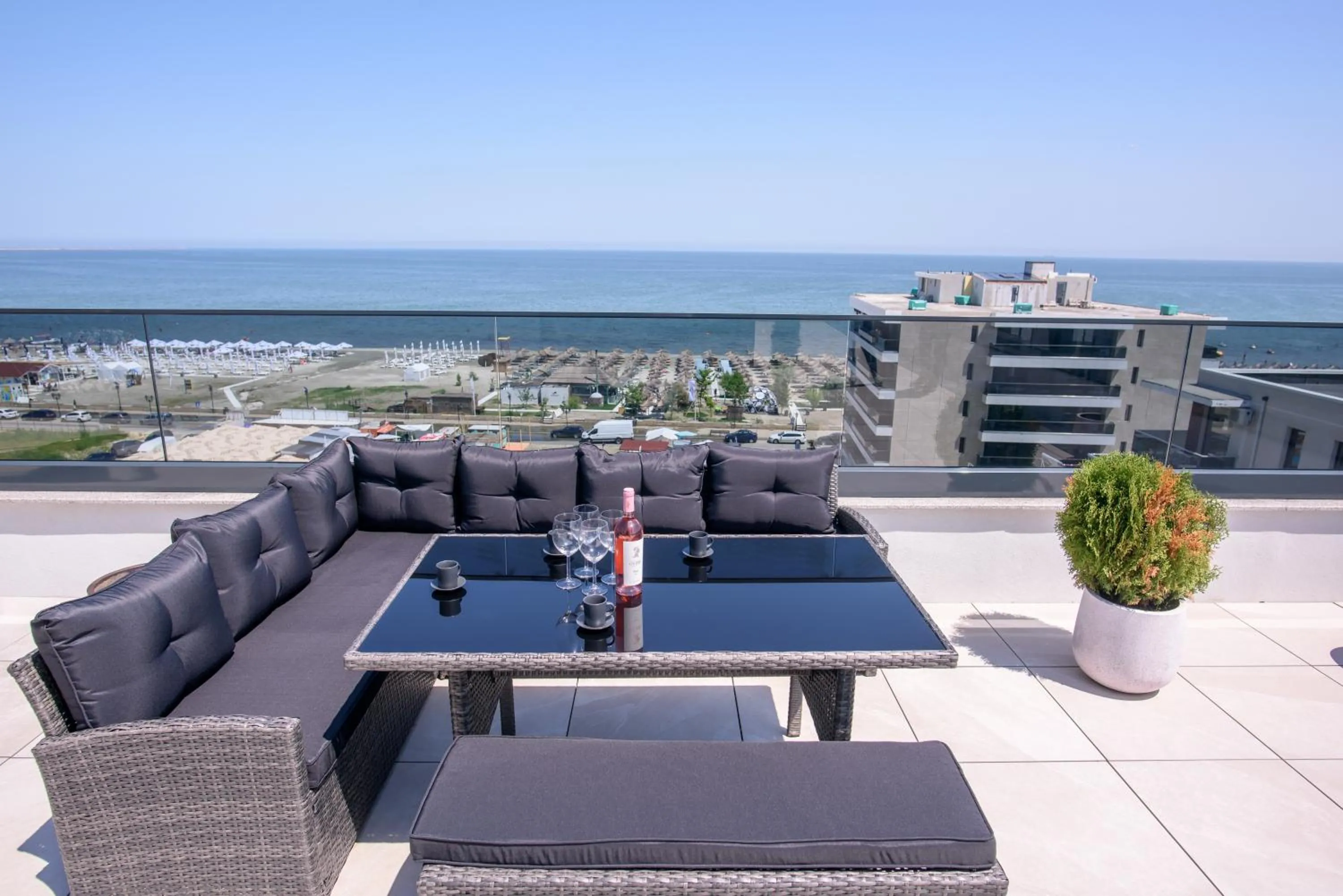 Balcony/Terrace in Oreo Apart Hotel