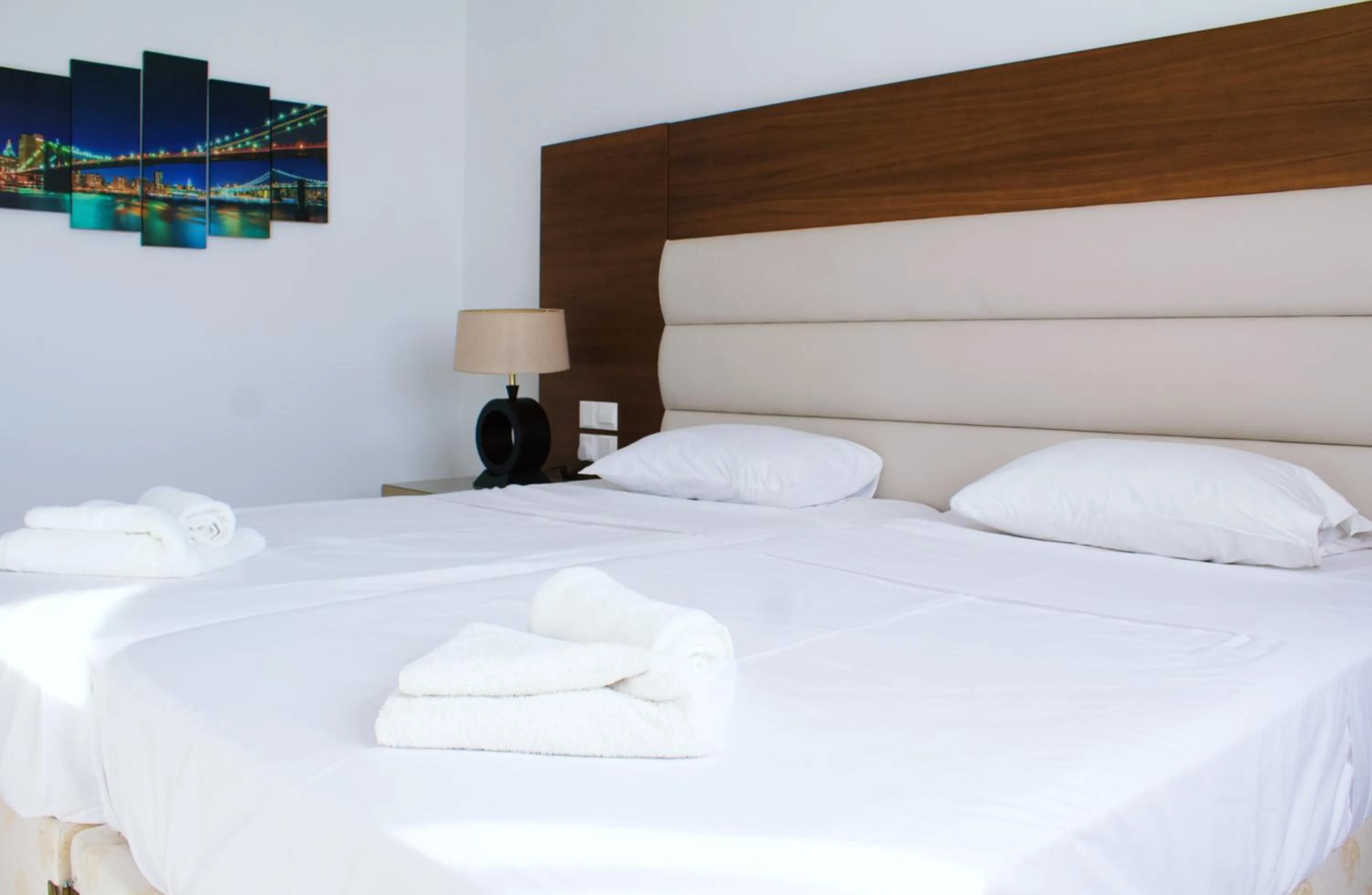 Bedroom, Bed in Fotoxenia Luxury Apts