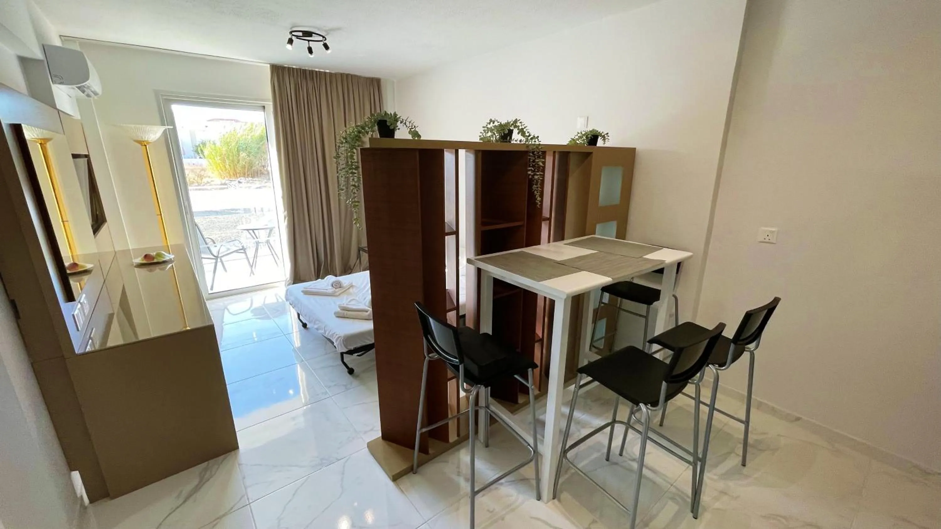 Living room in Fotoxenia Luxury Apts