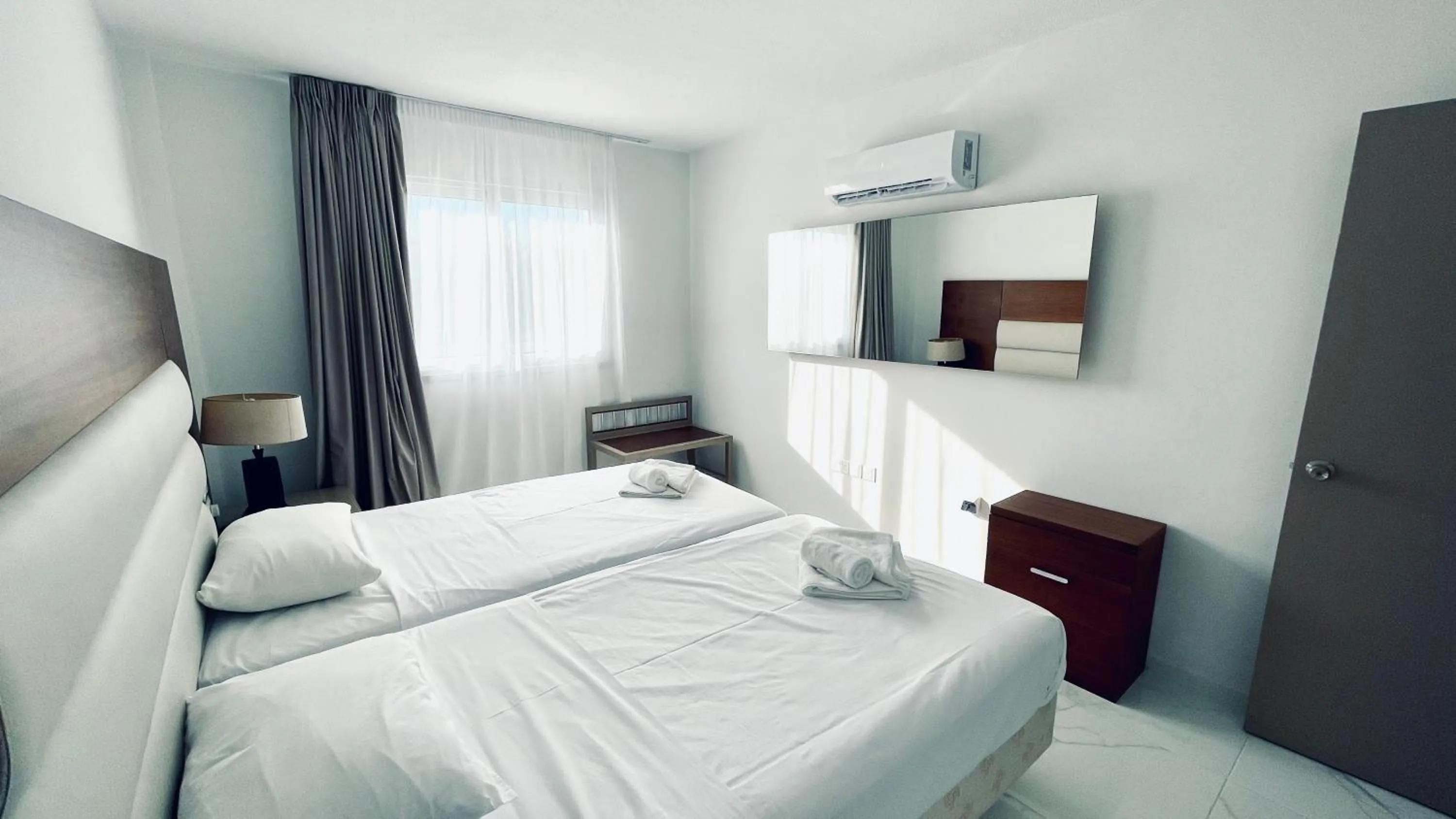 Bedroom, Bed in Fotoxenia Luxury Apts