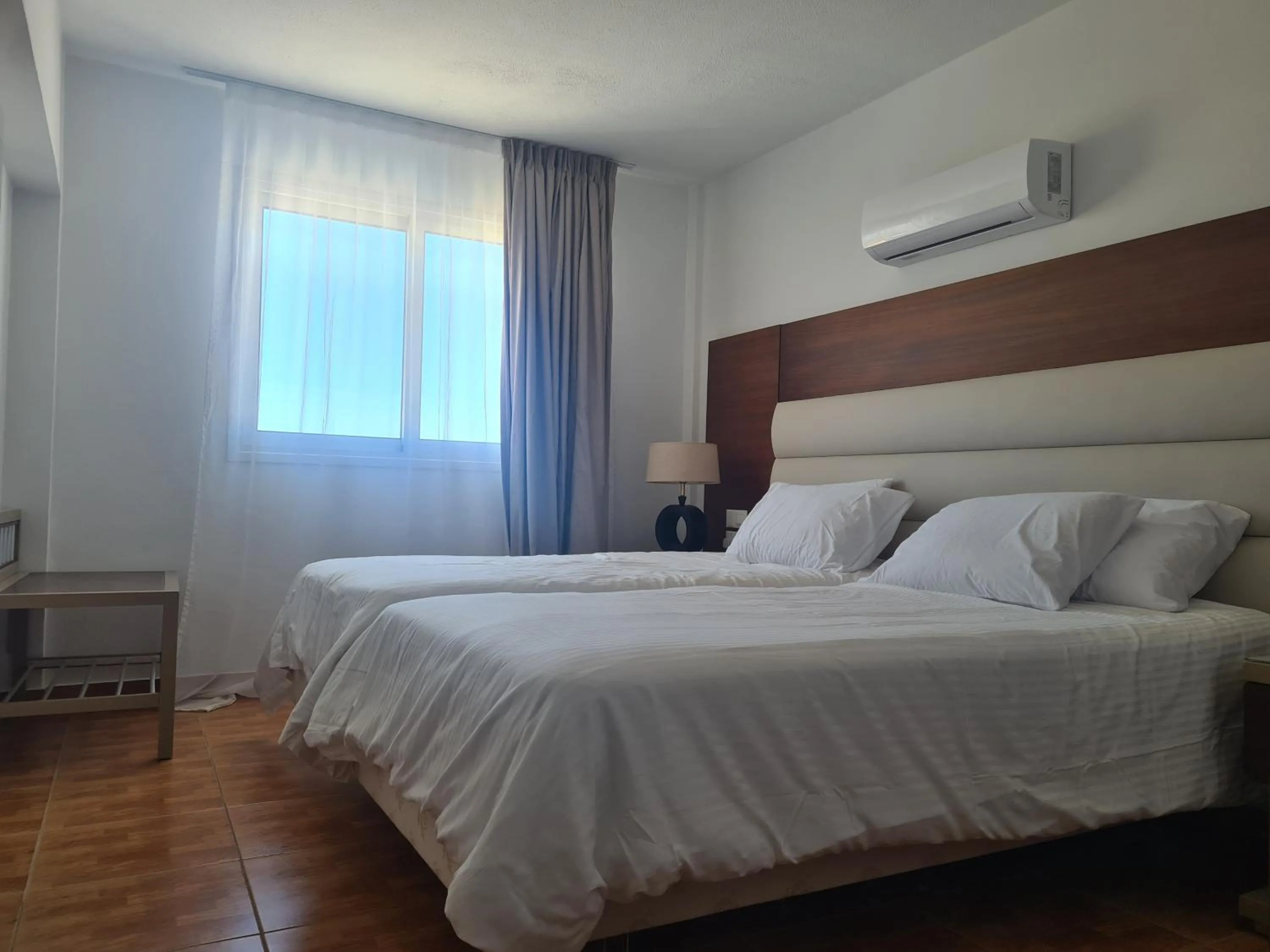 Bed in Fotoxenia Luxury Apts