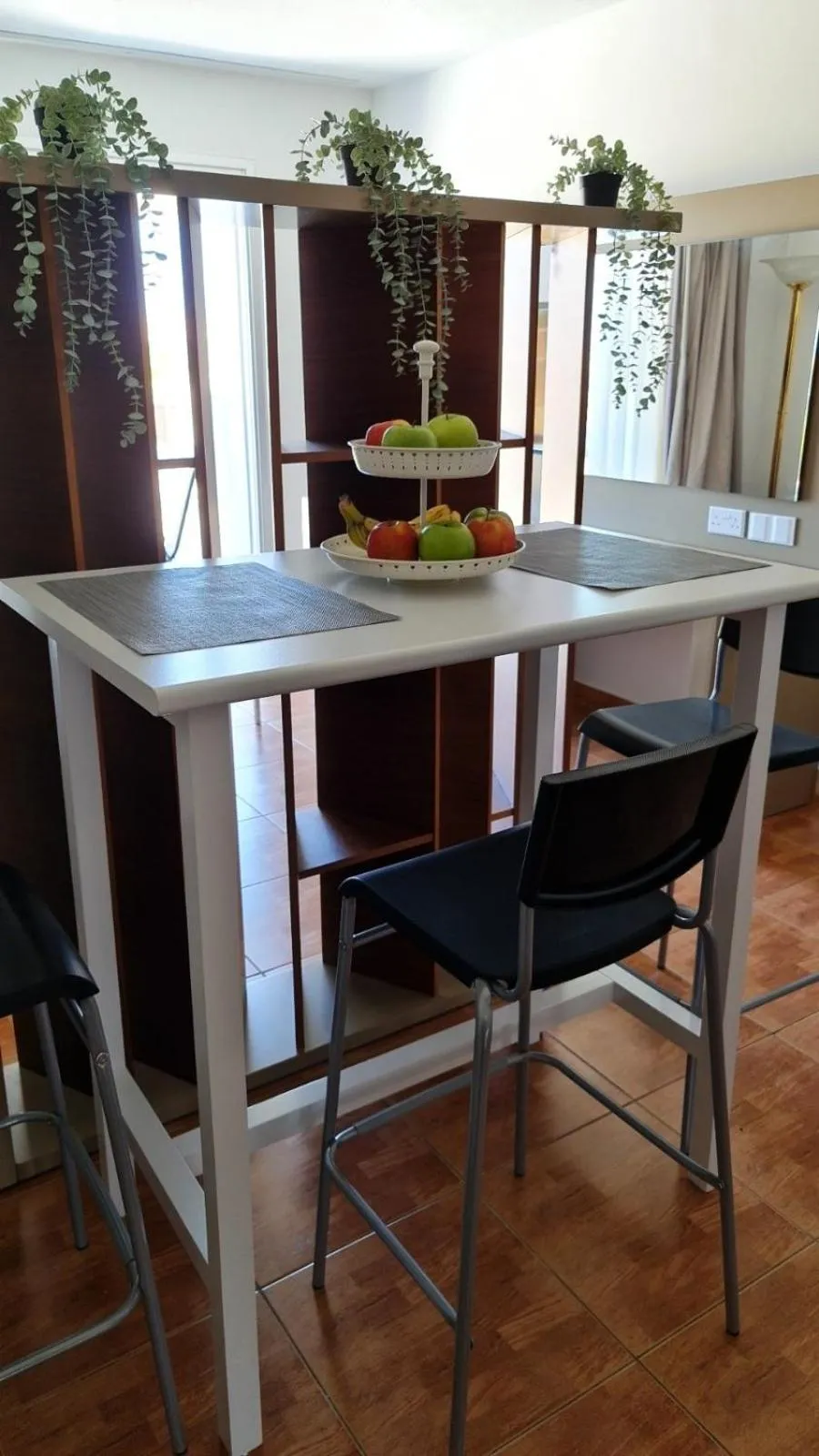 Dining area in Fotoxenia Luxury Apts