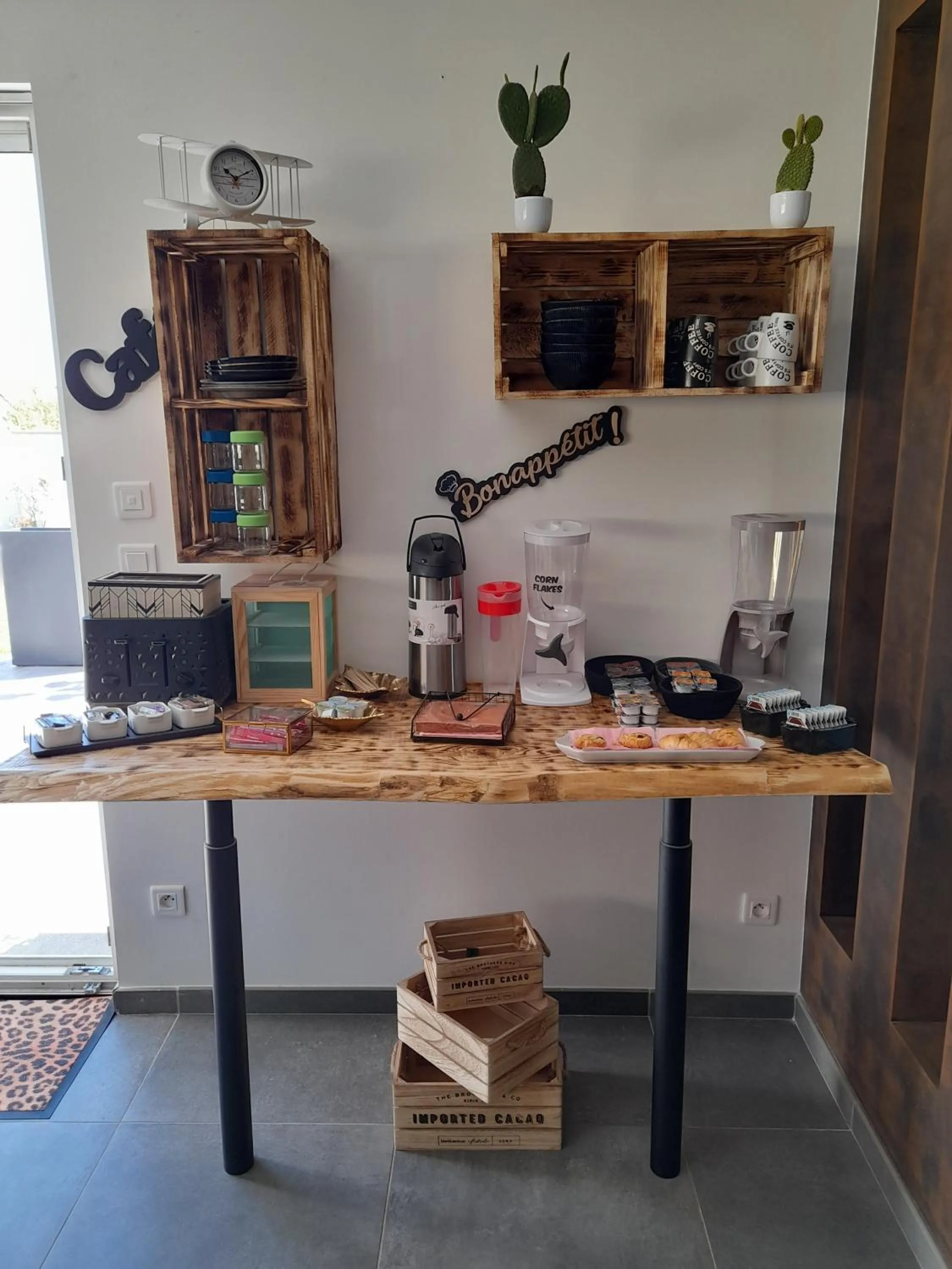 Lounge or bar in Chambres 2 caps