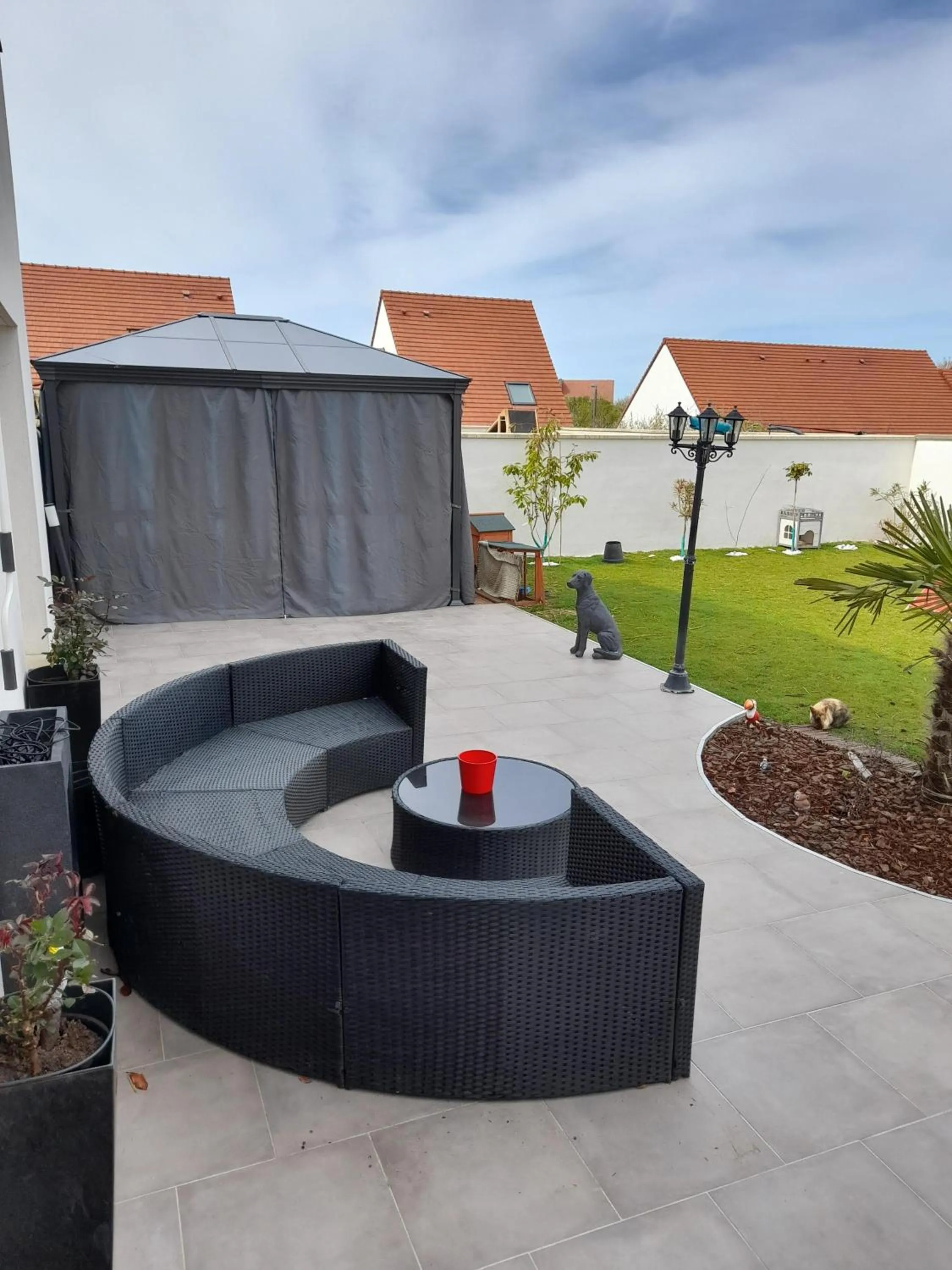 Garden in Chambres 2 caps