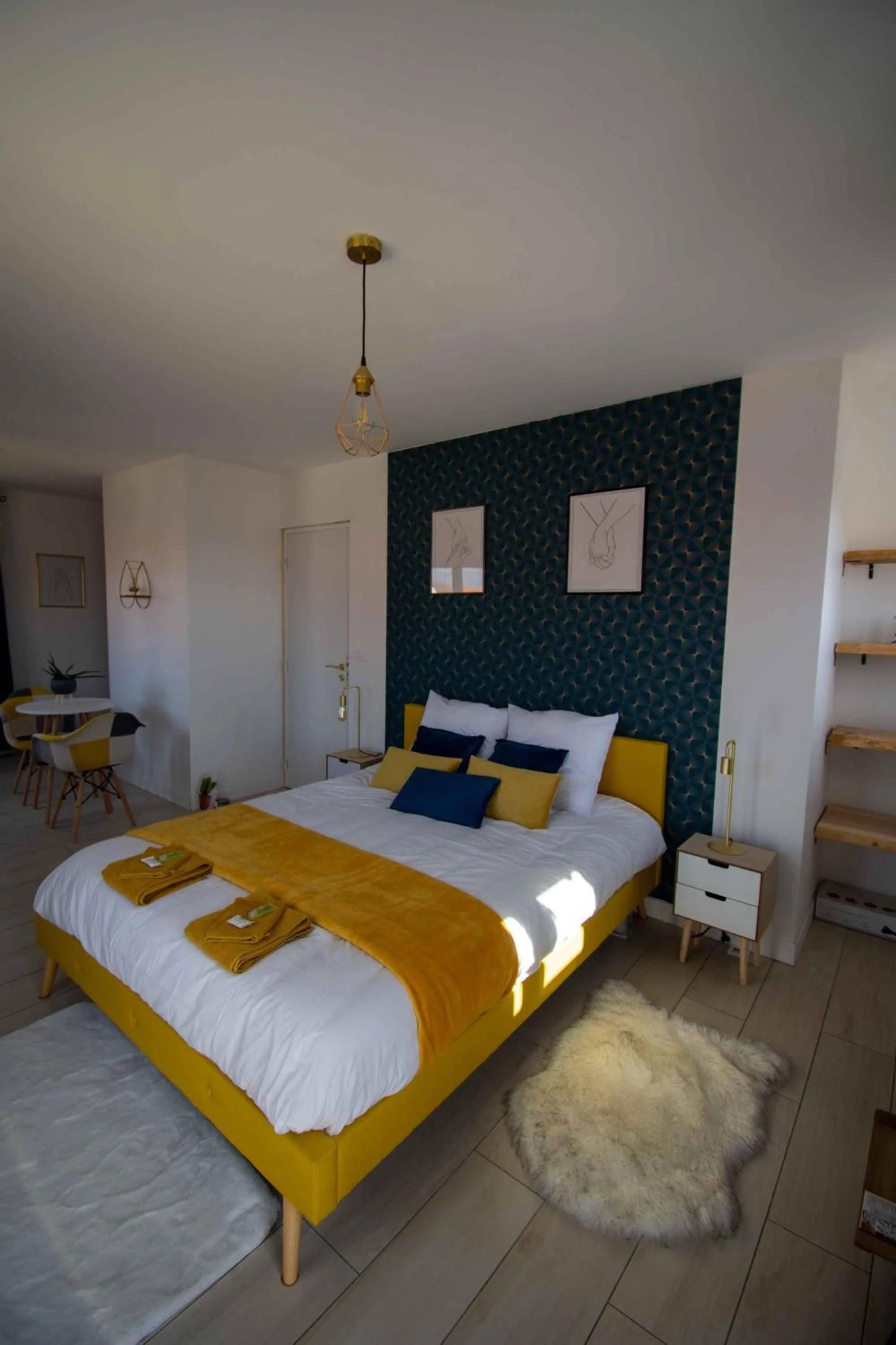 Bedroom, Bed in Chambres 2 caps