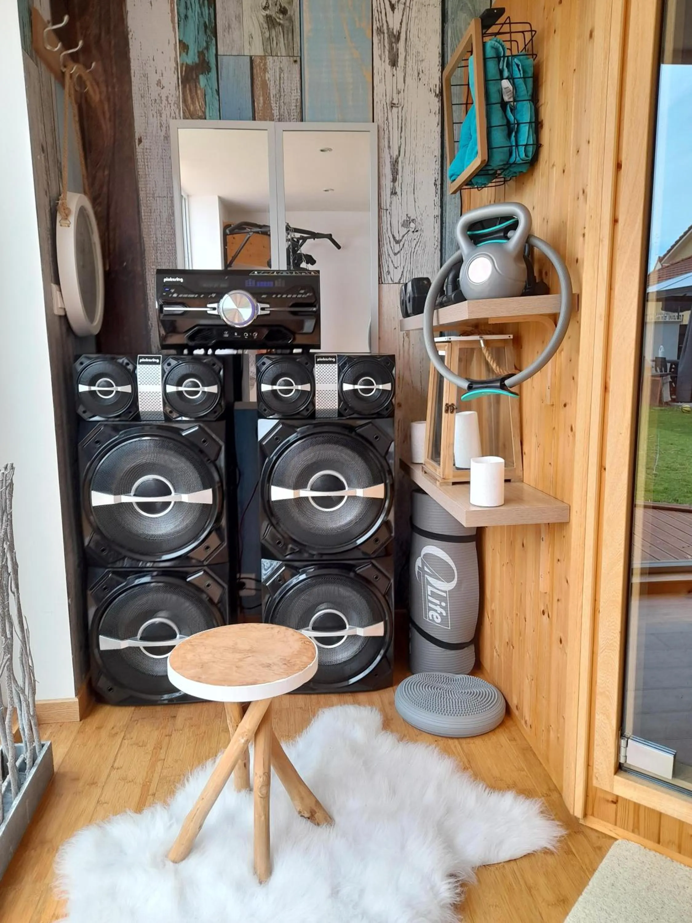 Fitness centre/facilities in Chambres 2 caps