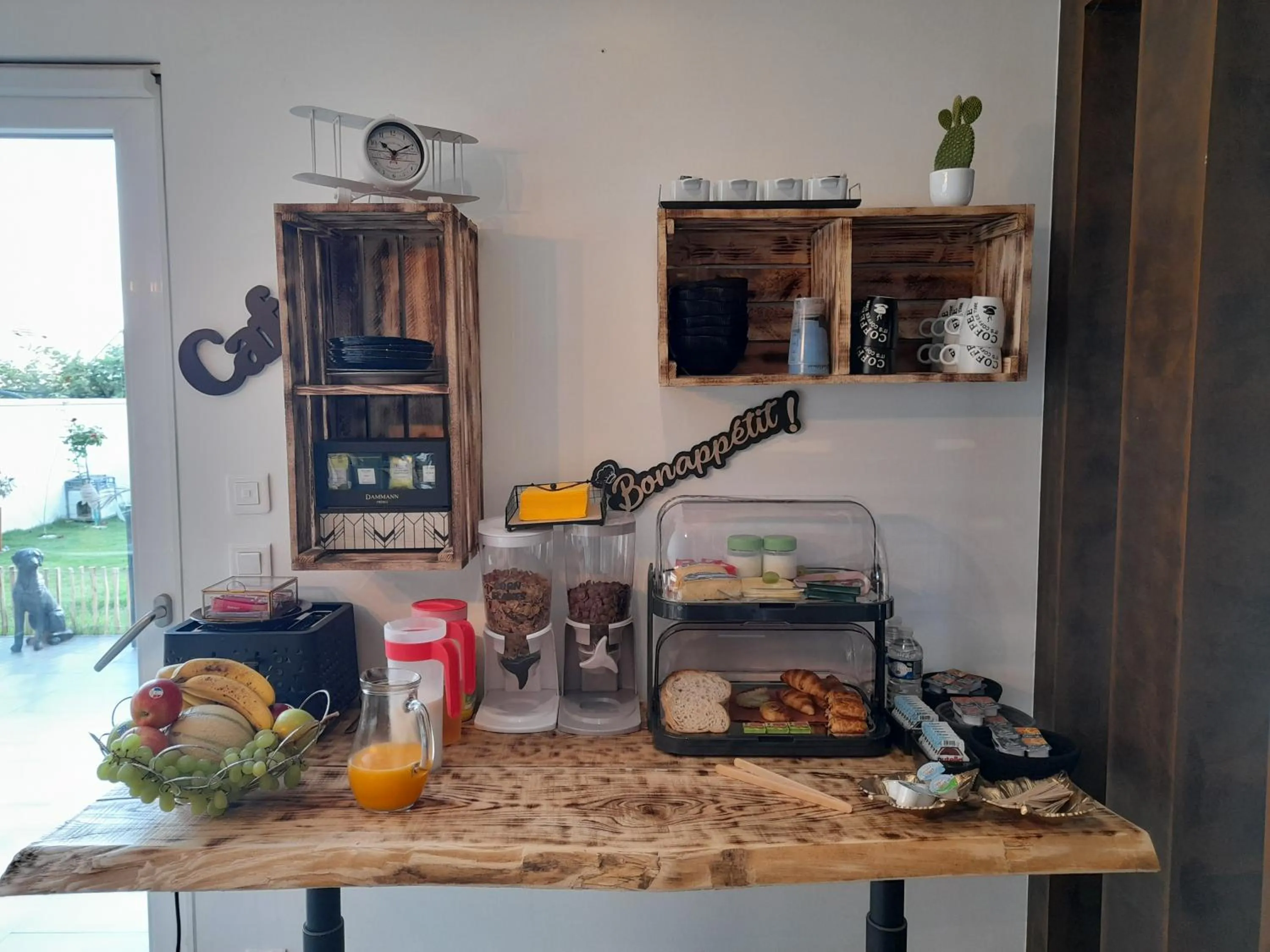Dining area in Chambres 2 caps