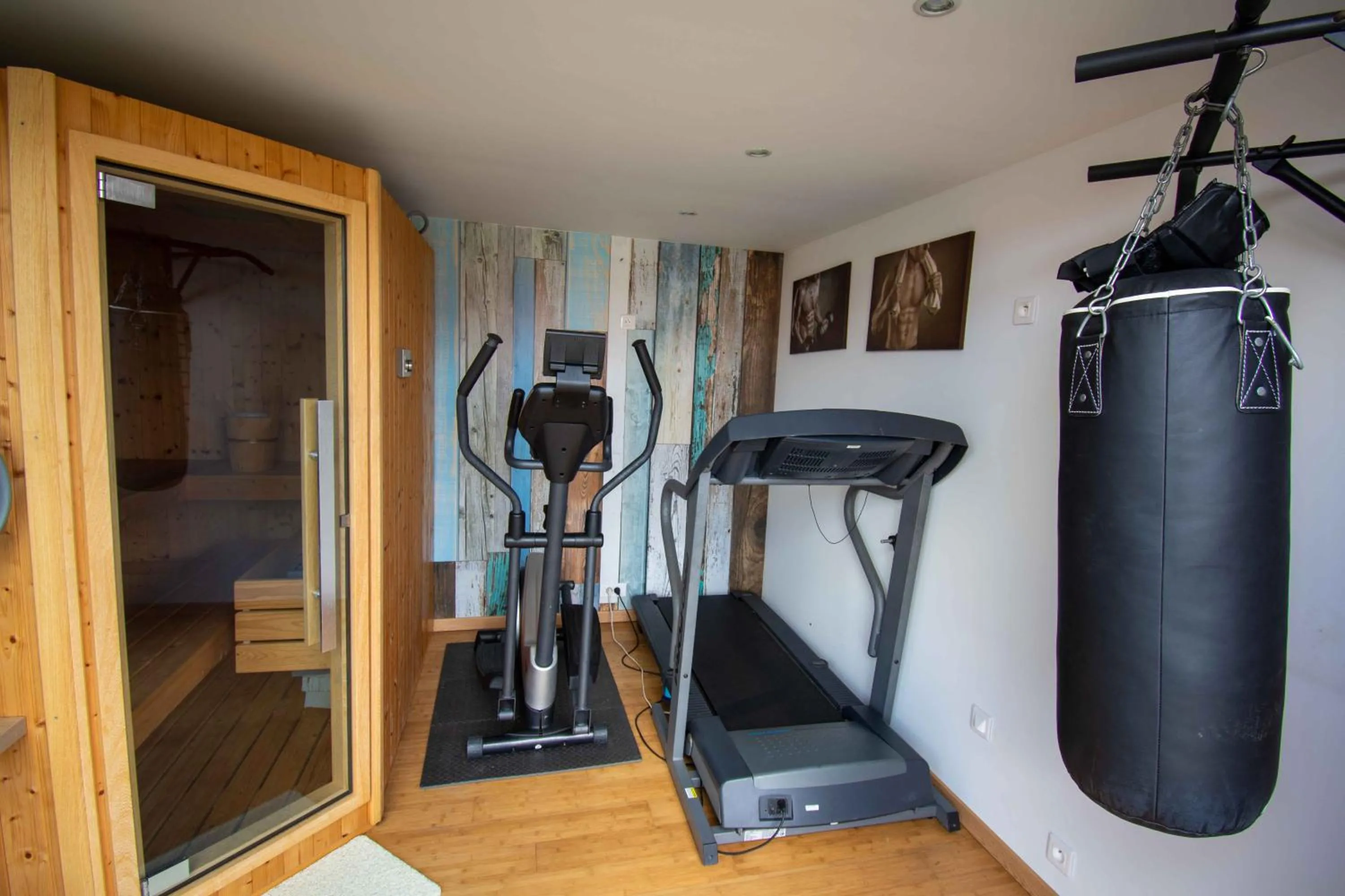 Fitness centre/facilities in Chambres 2 caps