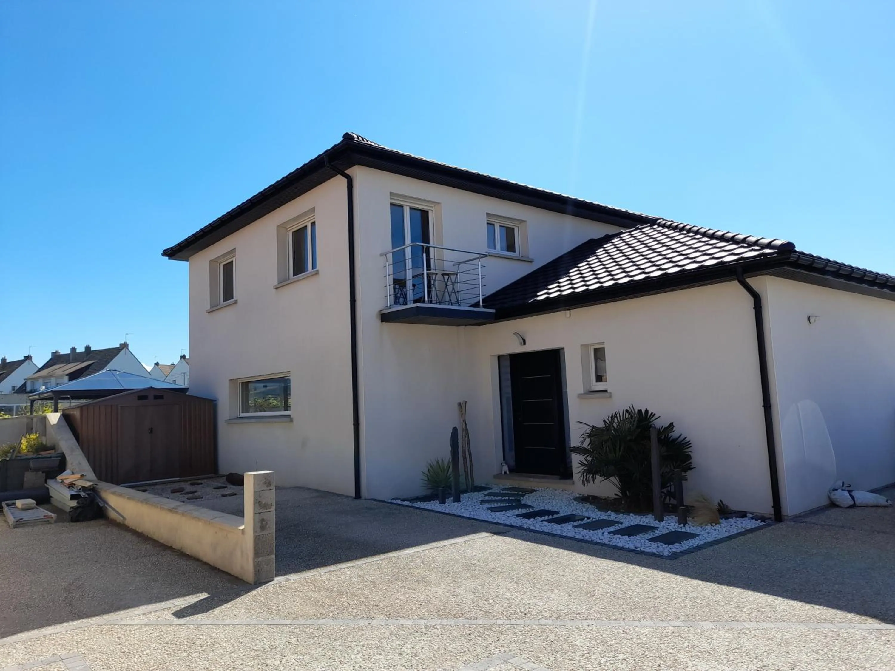 View (from property/room) in Chambres 2 caps