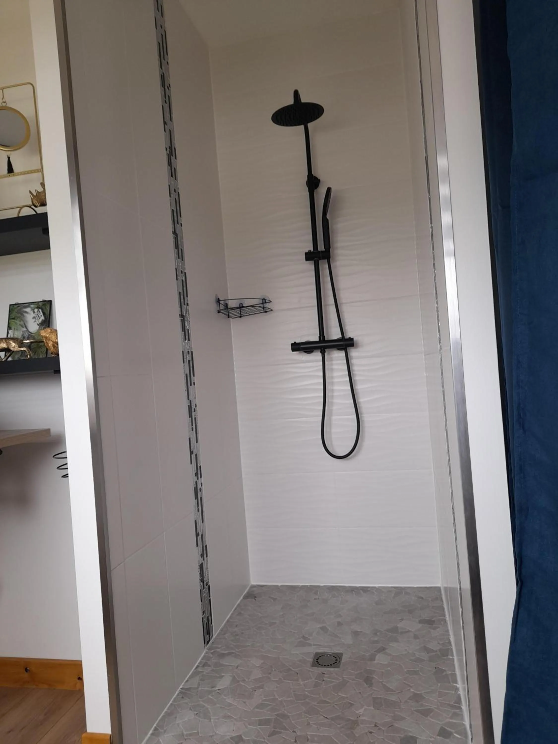 Bathroom in Chambres 2 caps