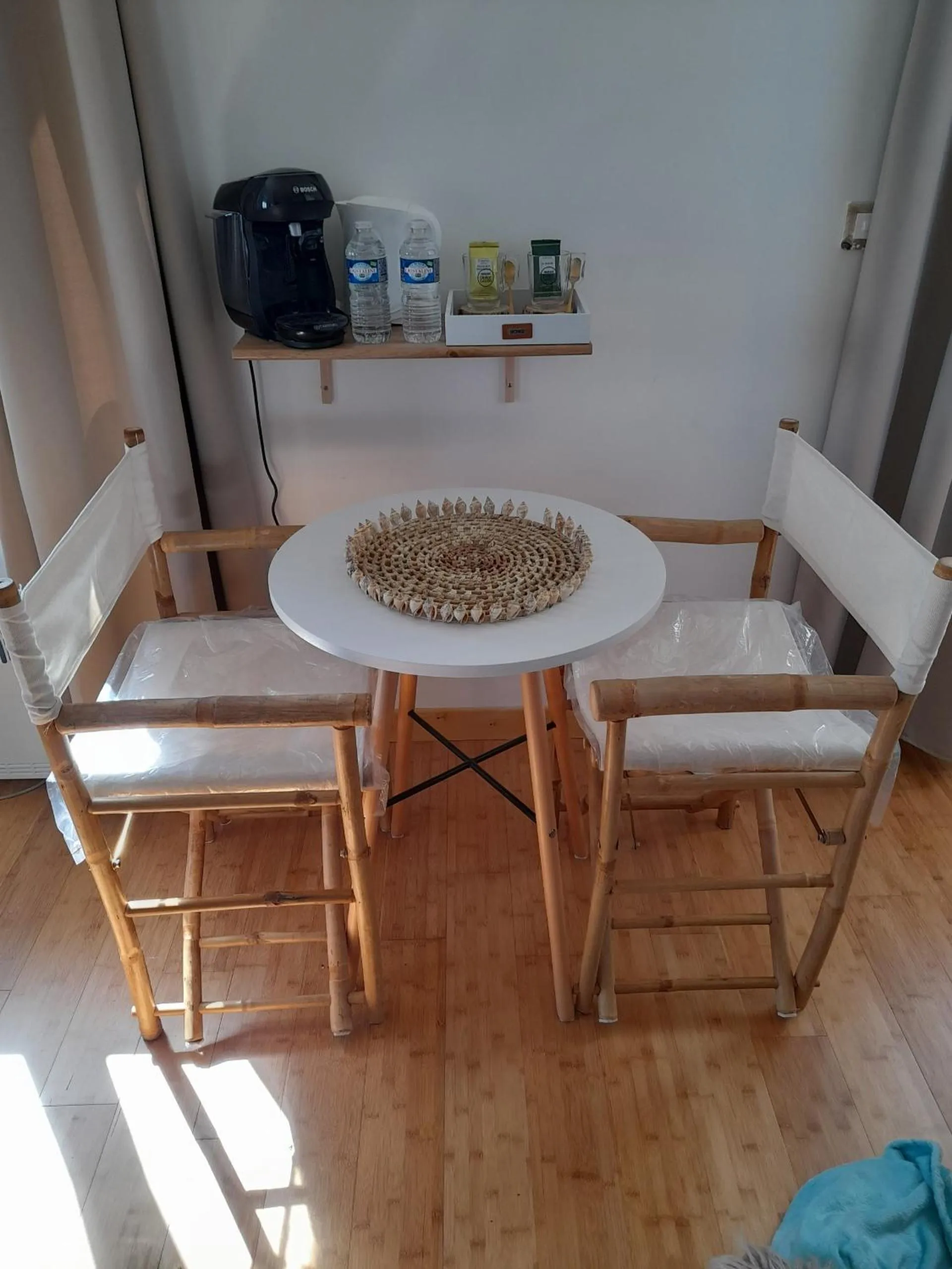 Bedroom in Chambres 2 caps