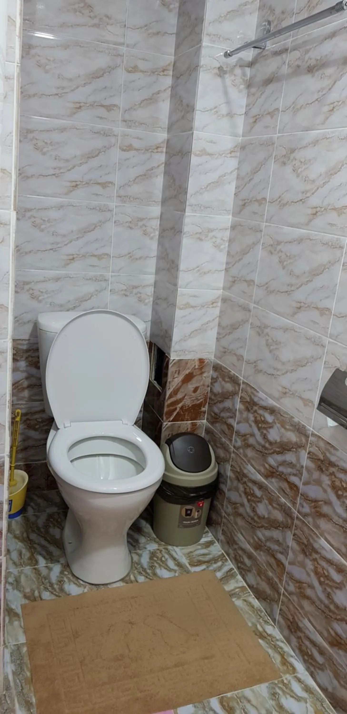 Toilet in Khujand Star