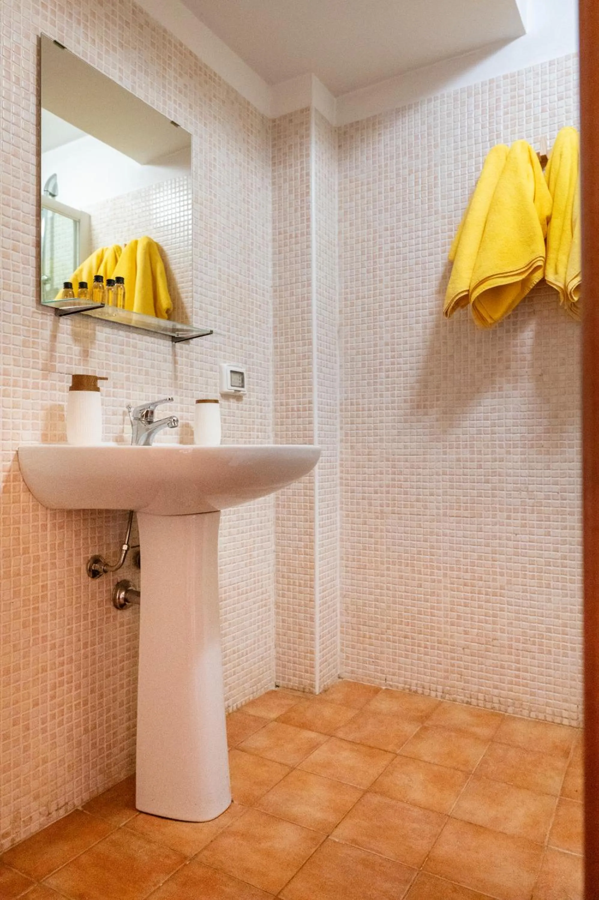 towels in Rifugio Giuliano Marini