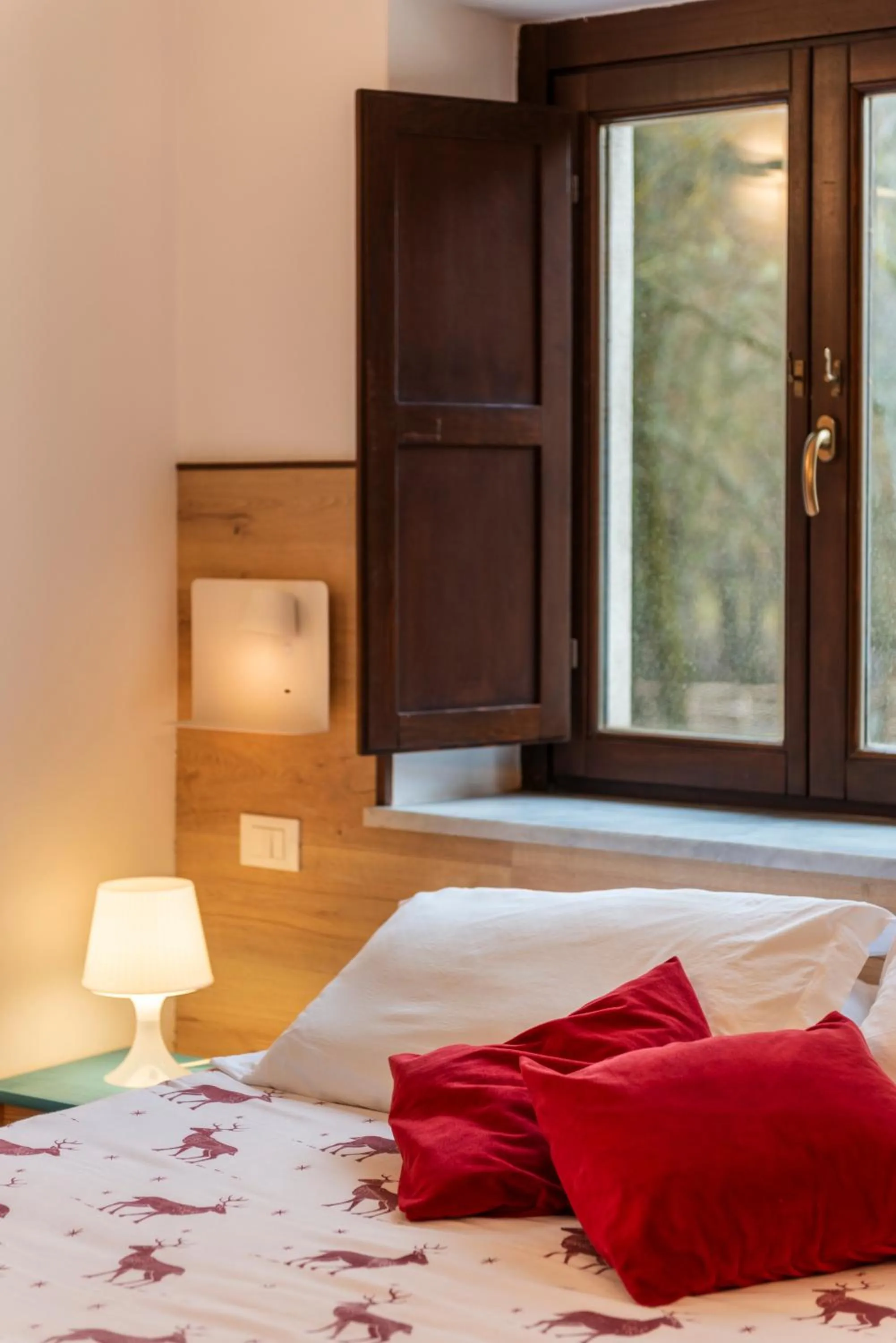 Bed in Rifugio Giuliano Marini