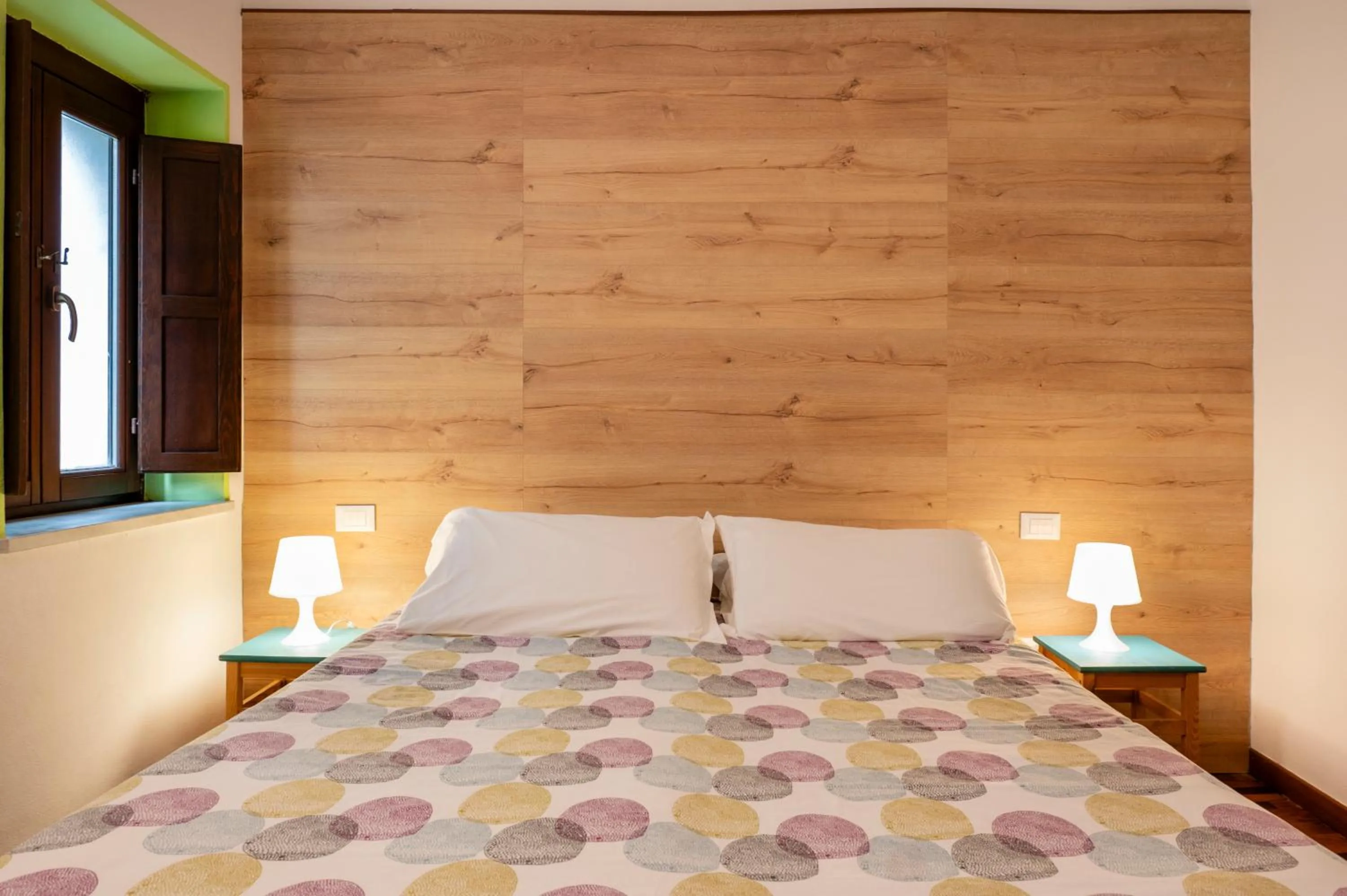 Bed in Rifugio Giuliano Marini