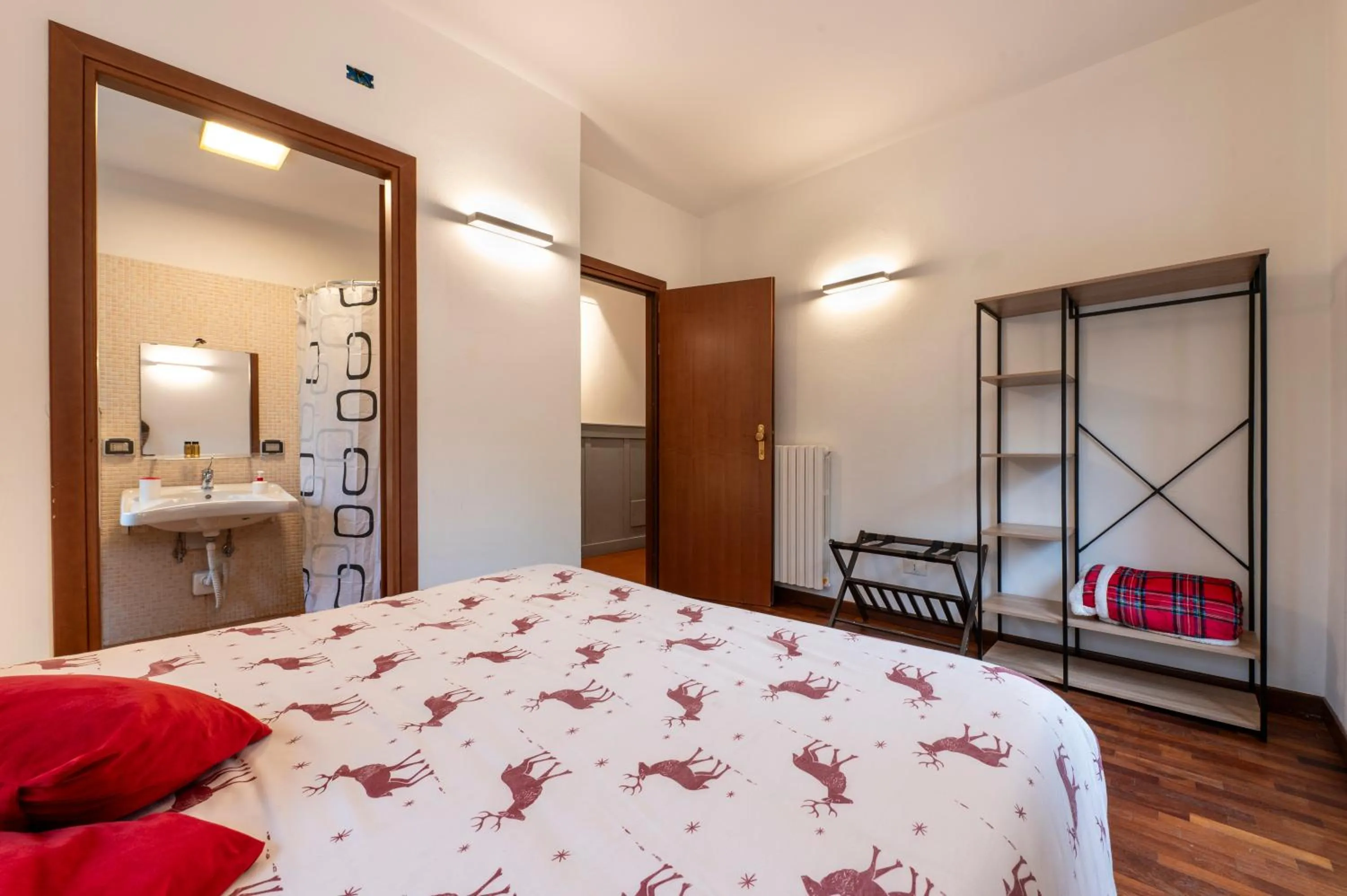 Bedroom, Bed in Rifugio Giuliano Marini