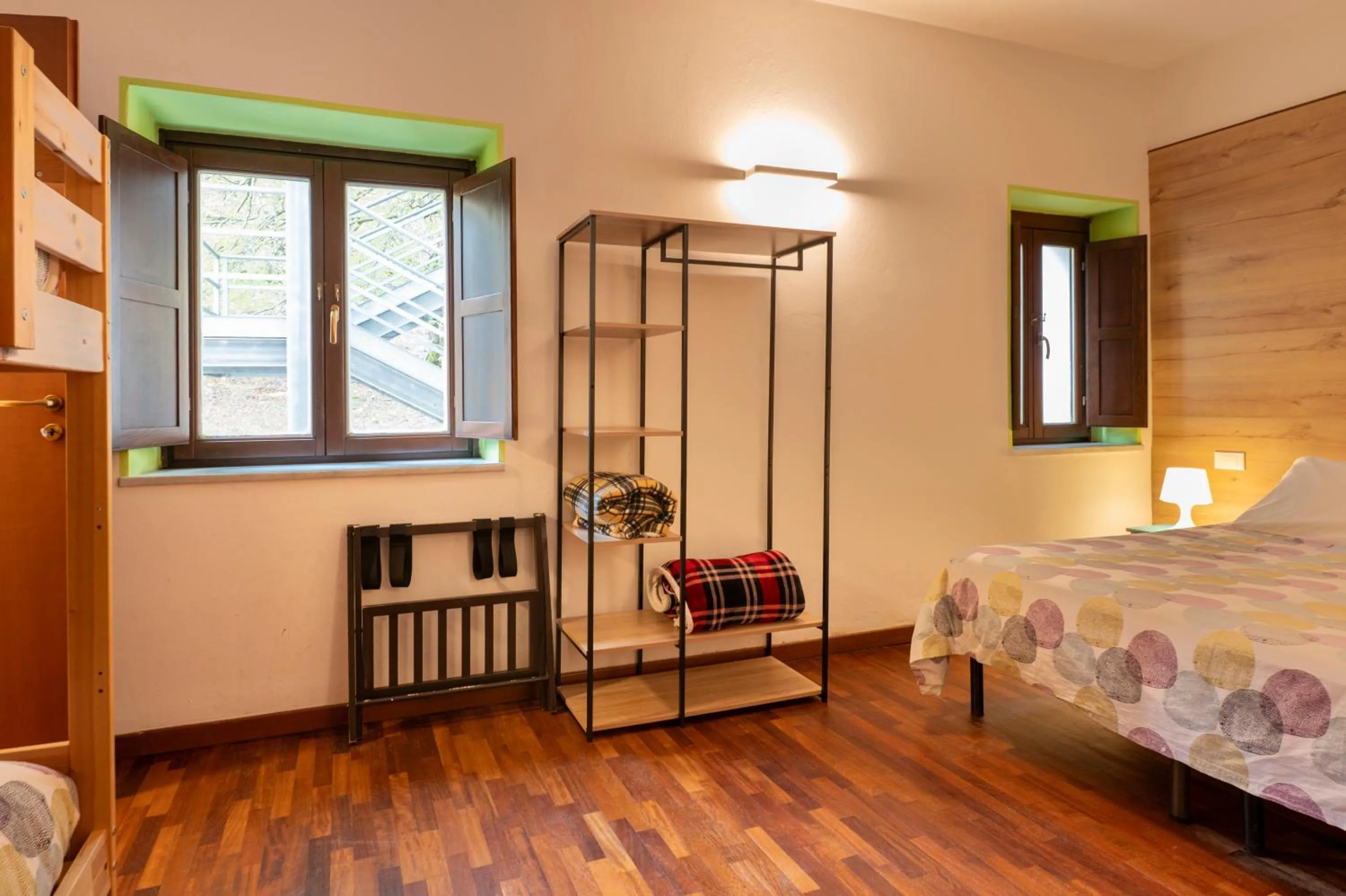 Photo of the whole room, Bed in Rifugio Giuliano Marini