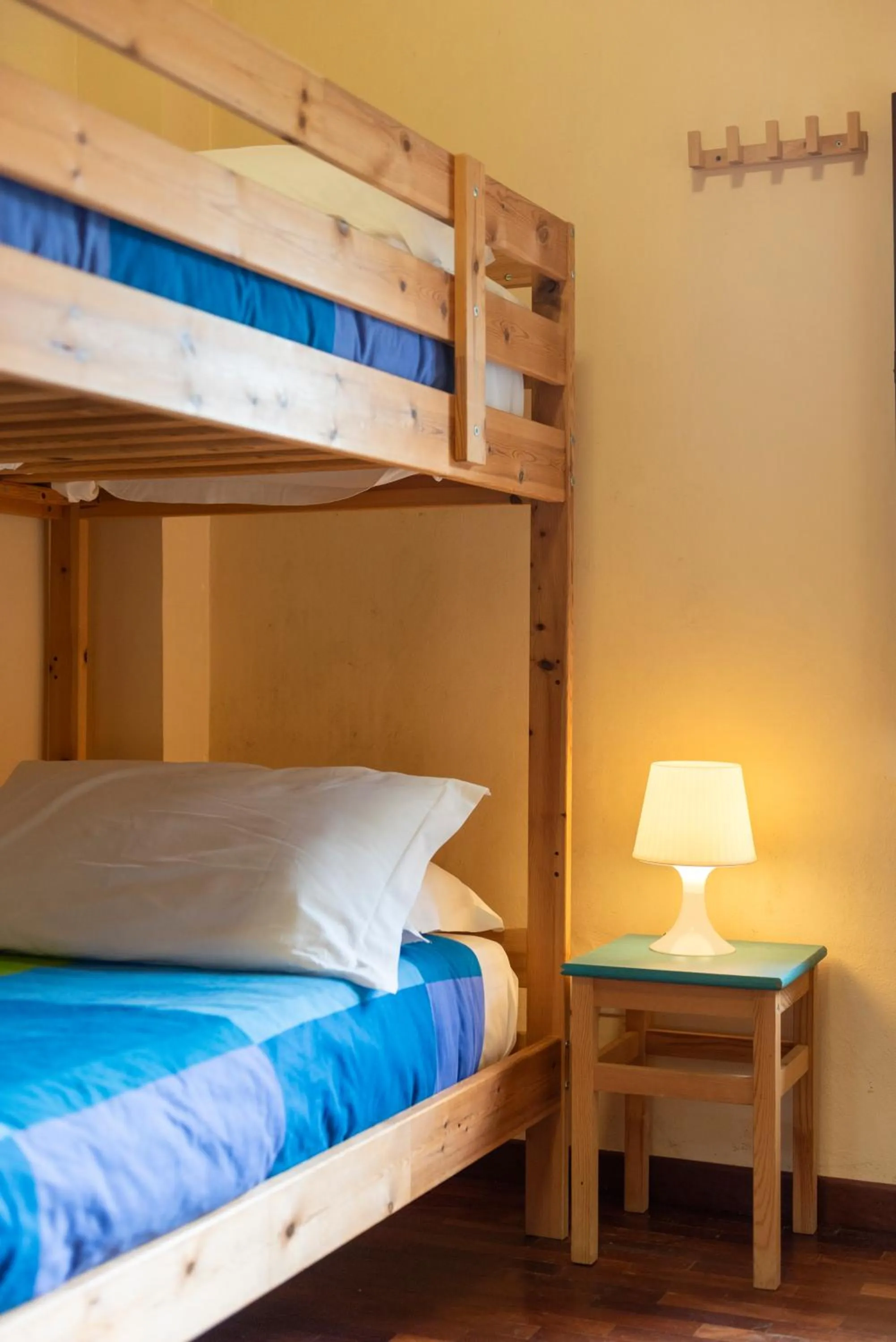 bunk bed, Bed in Rifugio Giuliano Marini