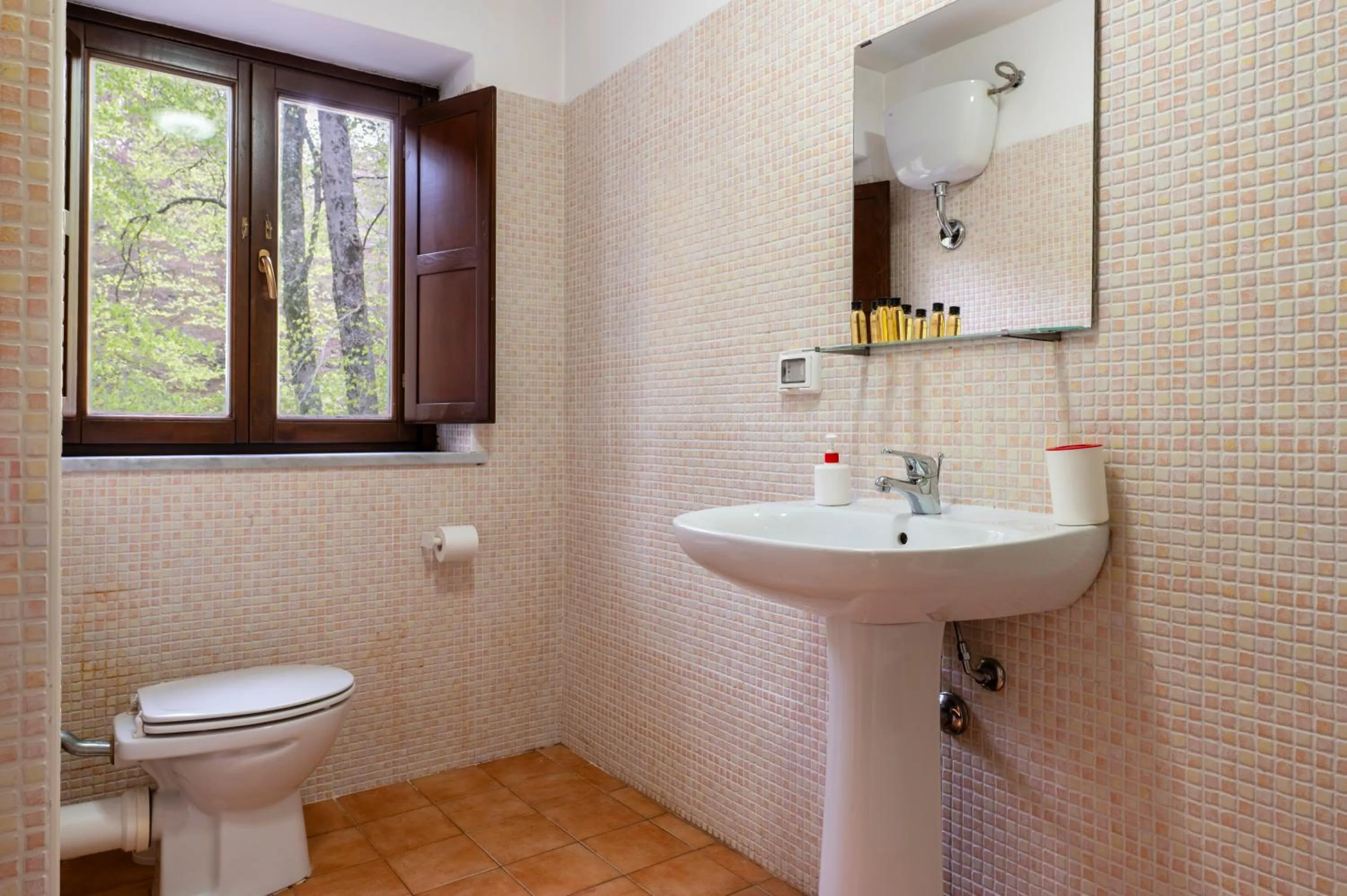 Bathroom in Rifugio Giuliano Marini