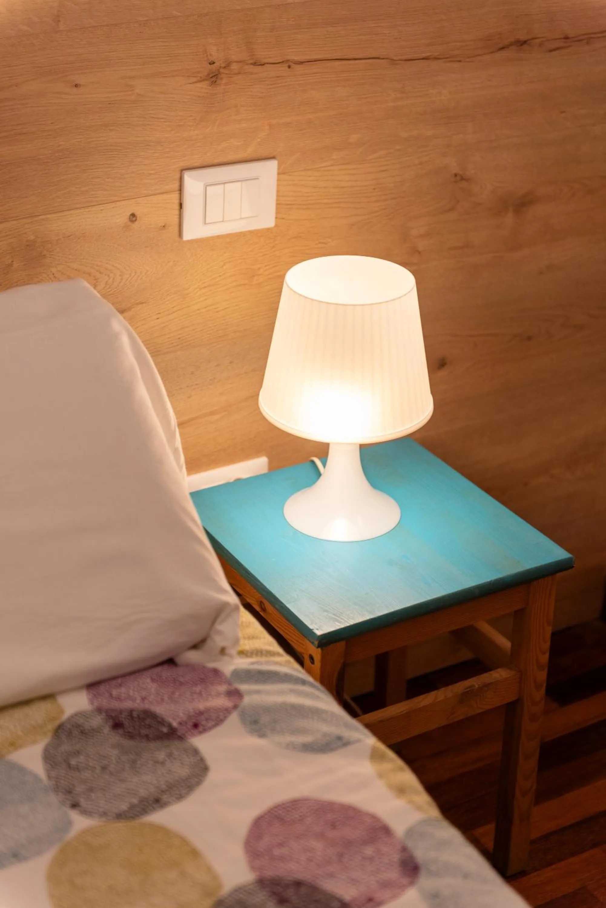 Bedroom, Bed in Rifugio Giuliano Marini