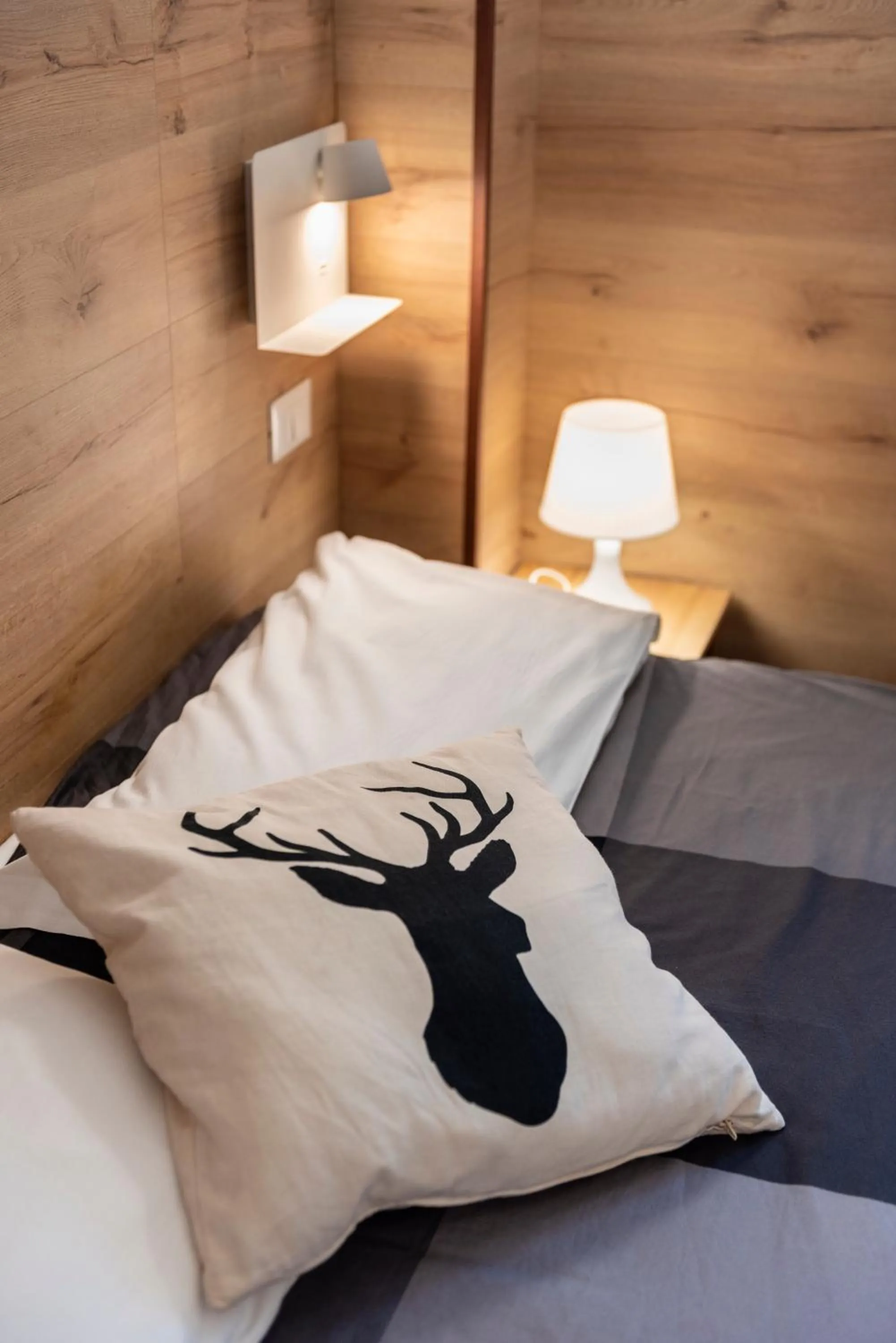 Bedroom, Bed in Rifugio Giuliano Marini