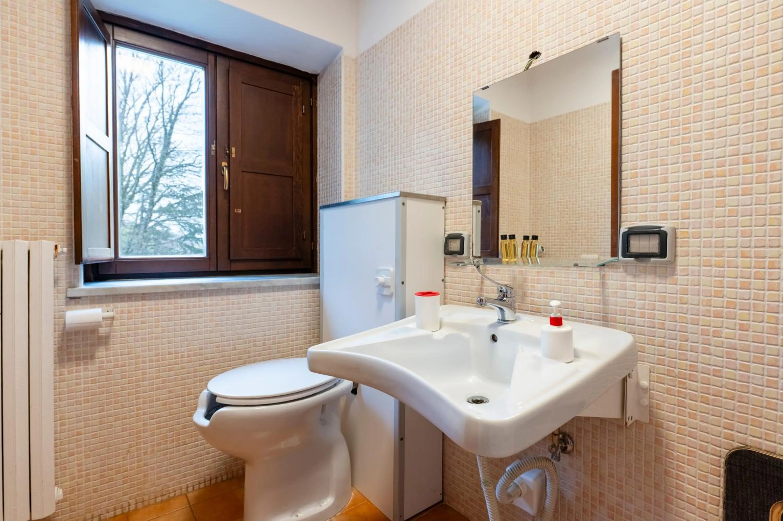 Bathroom in Rifugio Giuliano Marini