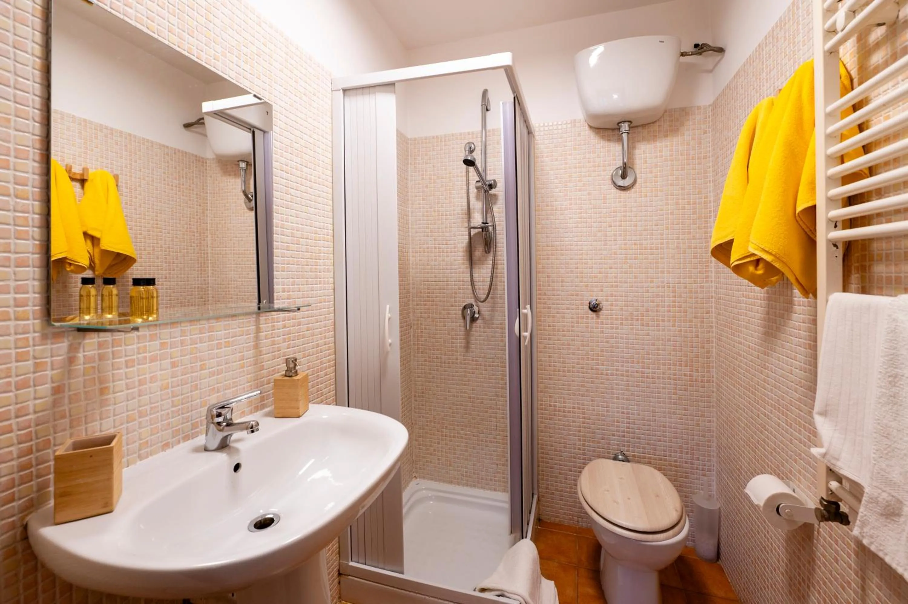 Bathroom in Rifugio Giuliano Marini