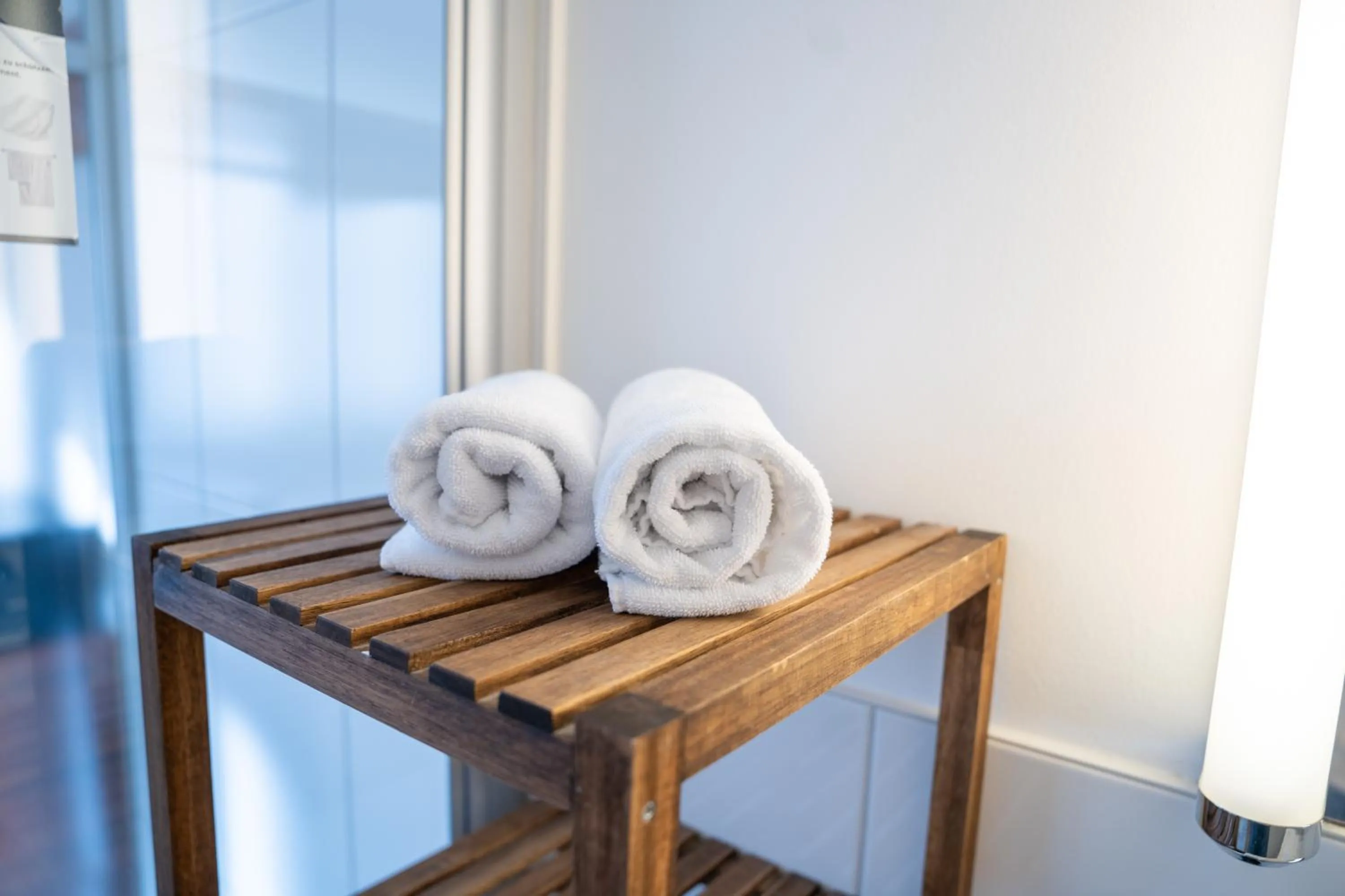 Bathroom in Das Jedermann Boutiquehotel mit Stadtgarten