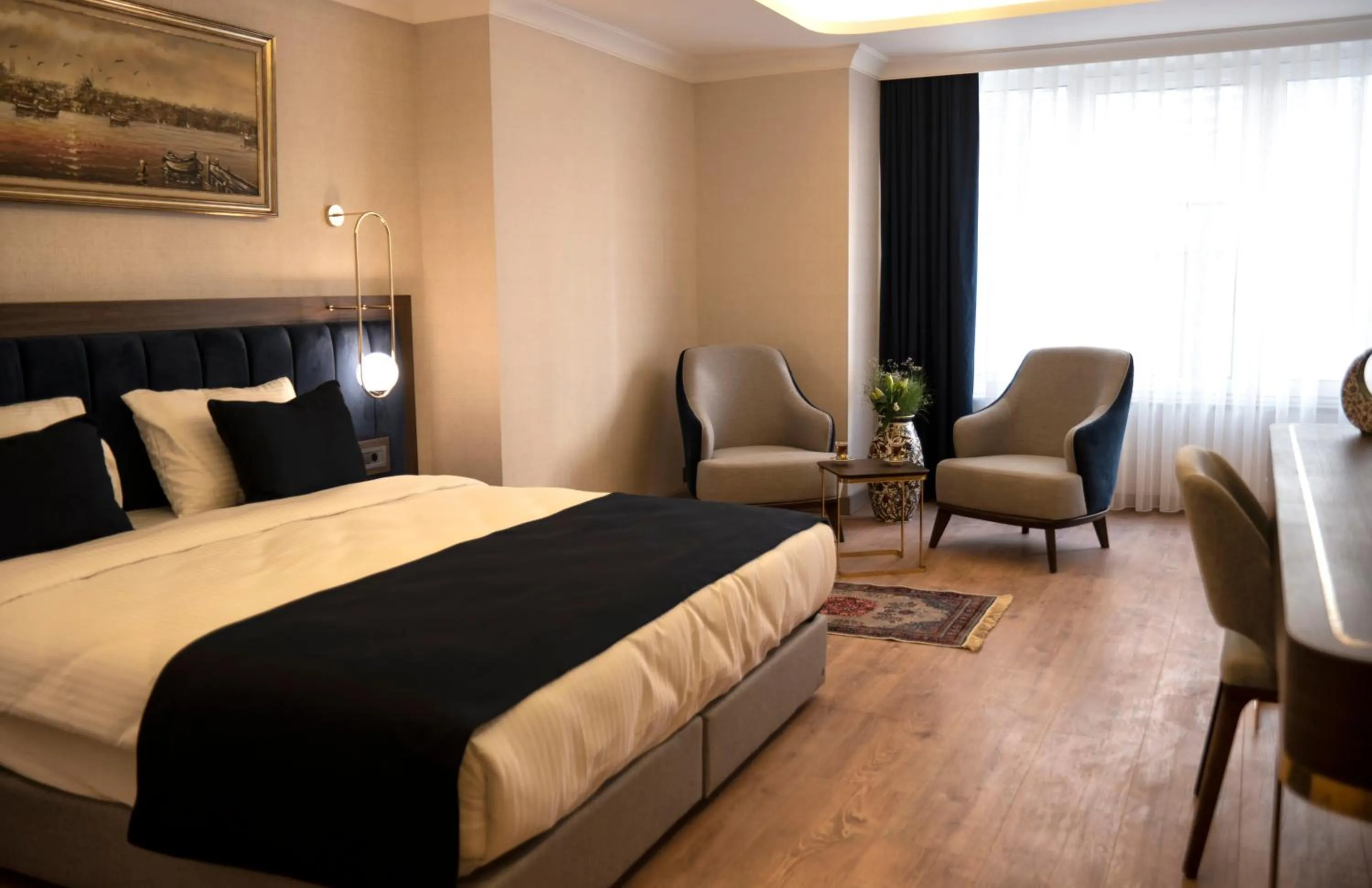 Family, Bed in Nevi Hotel & Suites Istanbul Taksim