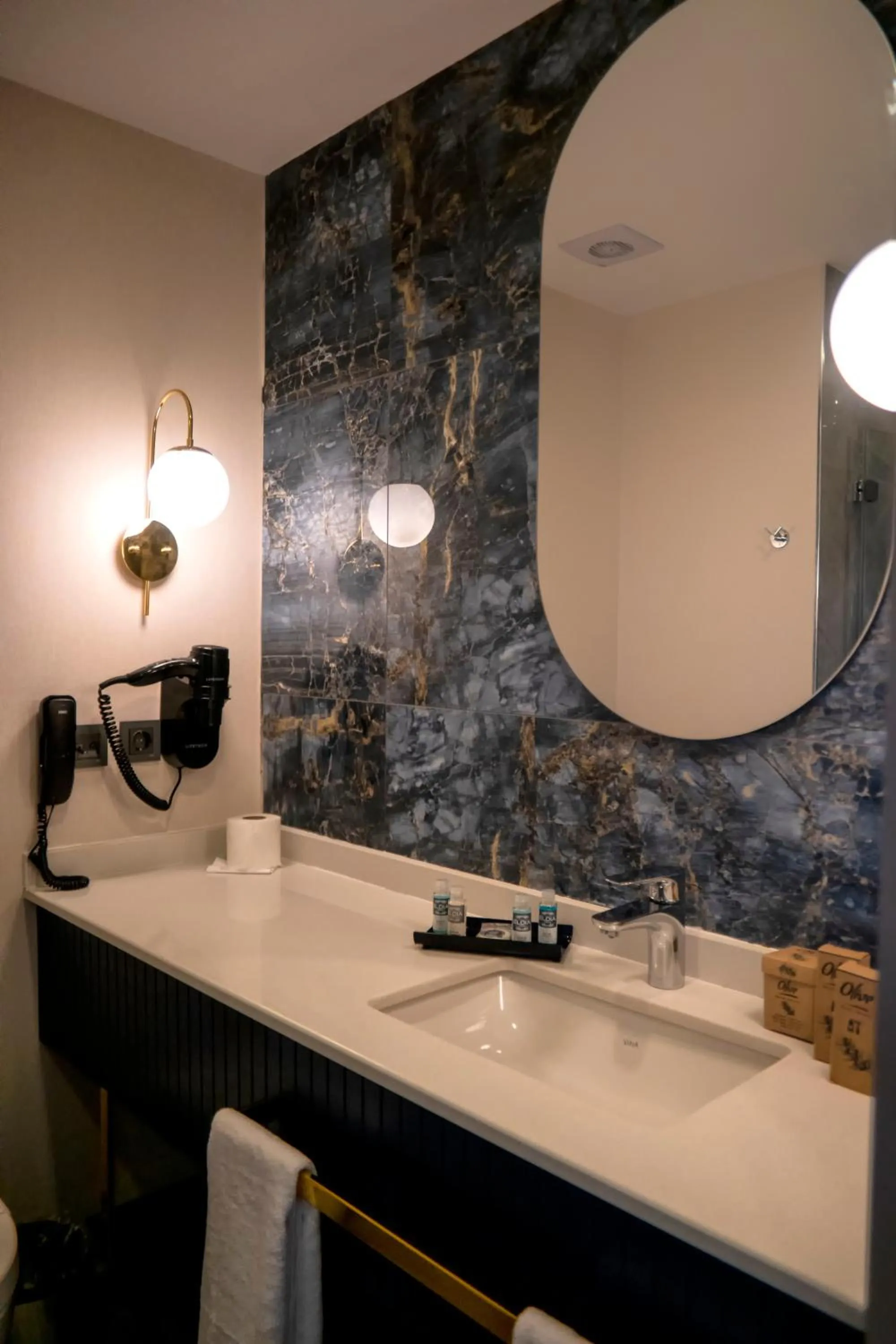 Bathroom in Nevi Hotel & Suites Istanbul Taksim