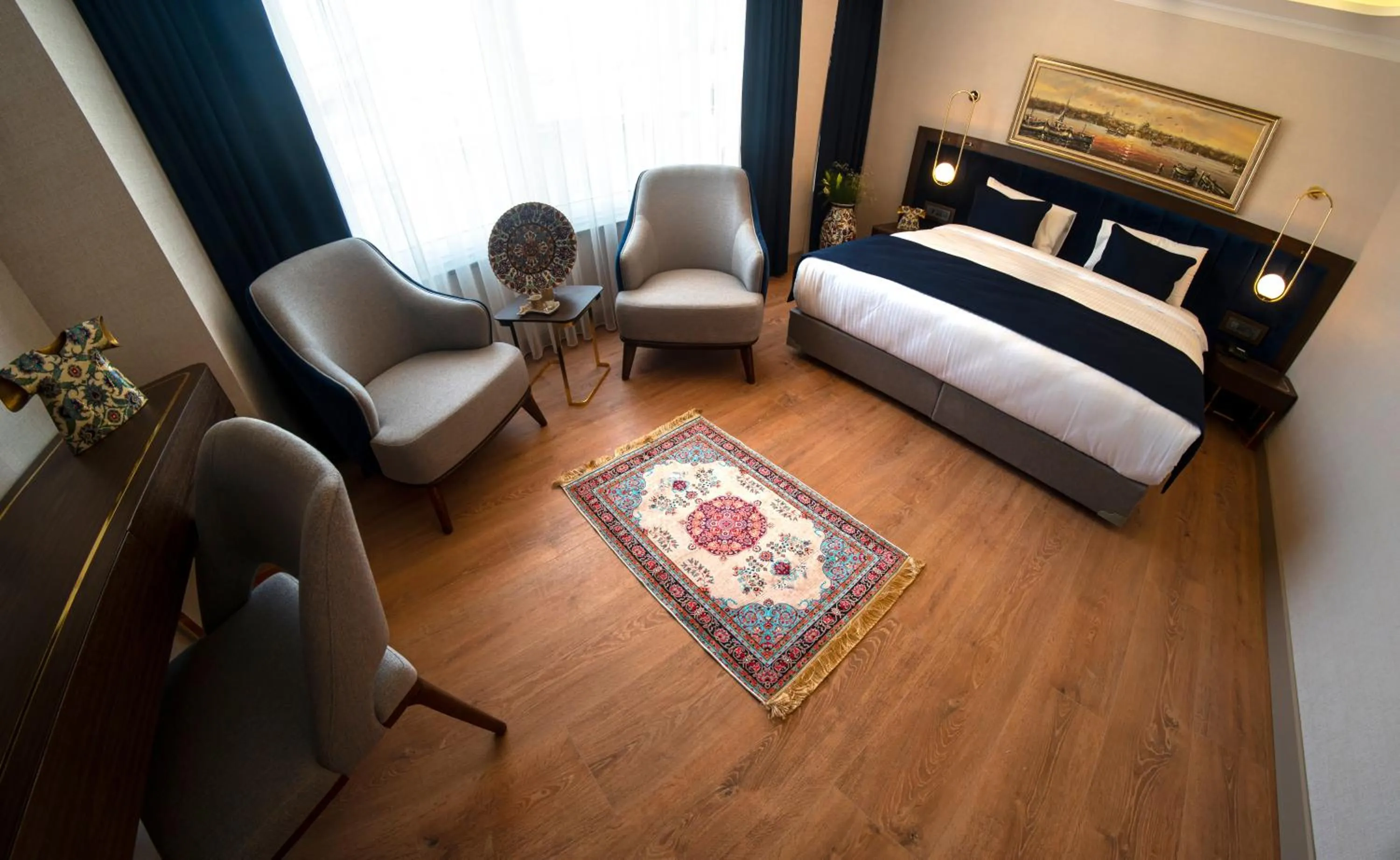 Family, Bed in Nevi Hotel & Suites Istanbul Taksim