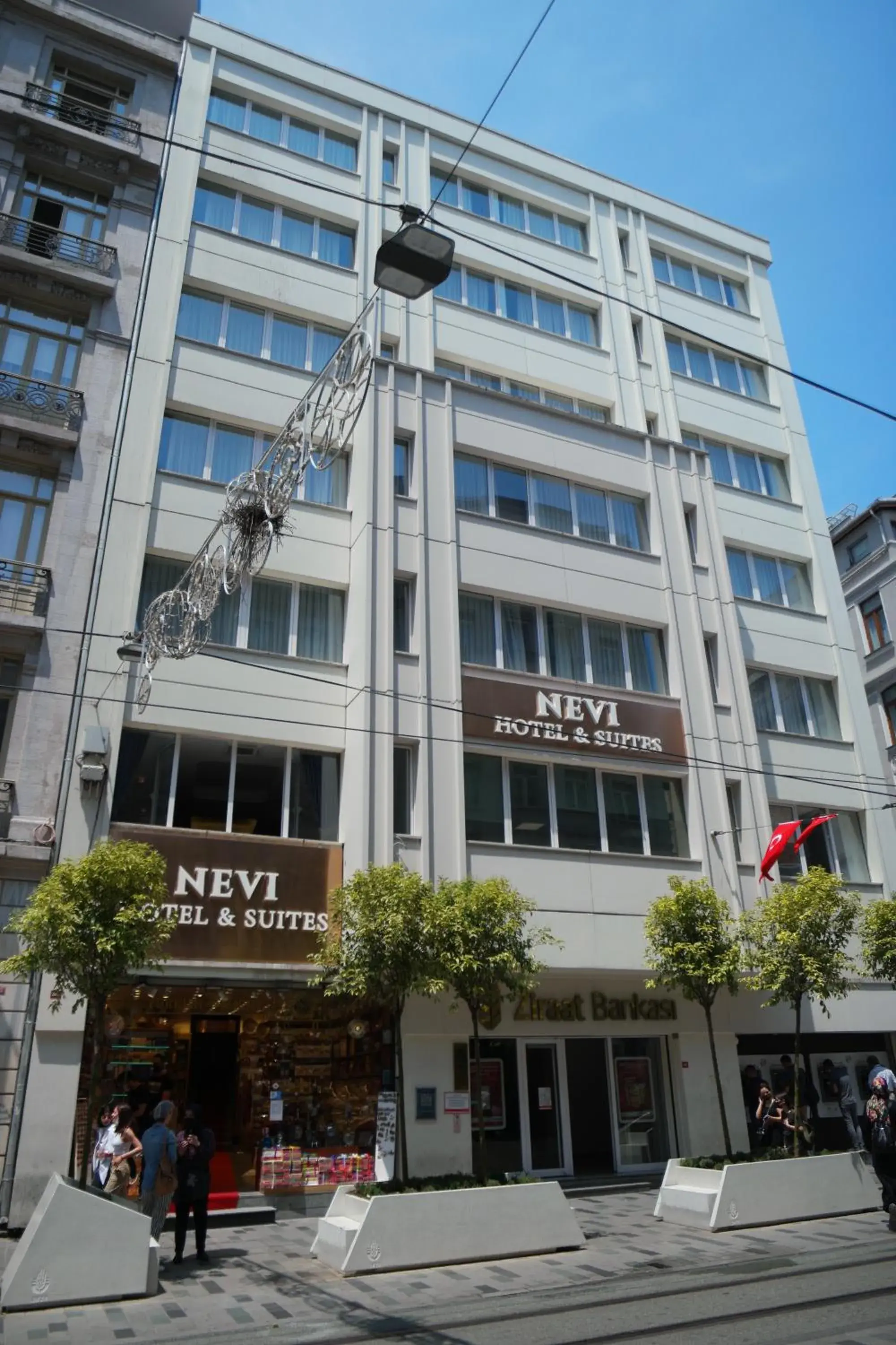 Property building in Nevi Hotel & Suites Istanbul Taksim Property building in Nevi Hotel & Suites Istanbul Taksim