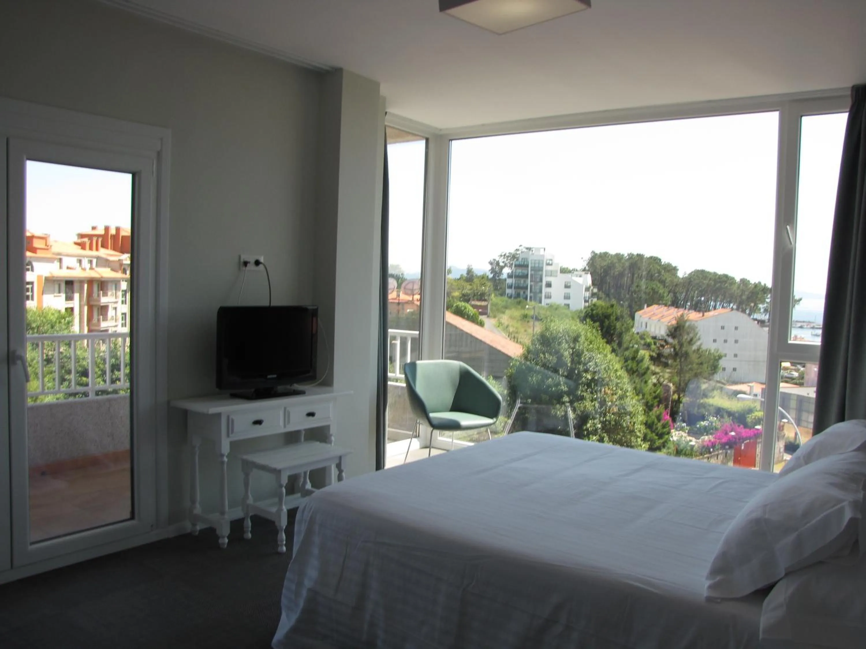 Balcony/Terrace in Hotel Ton