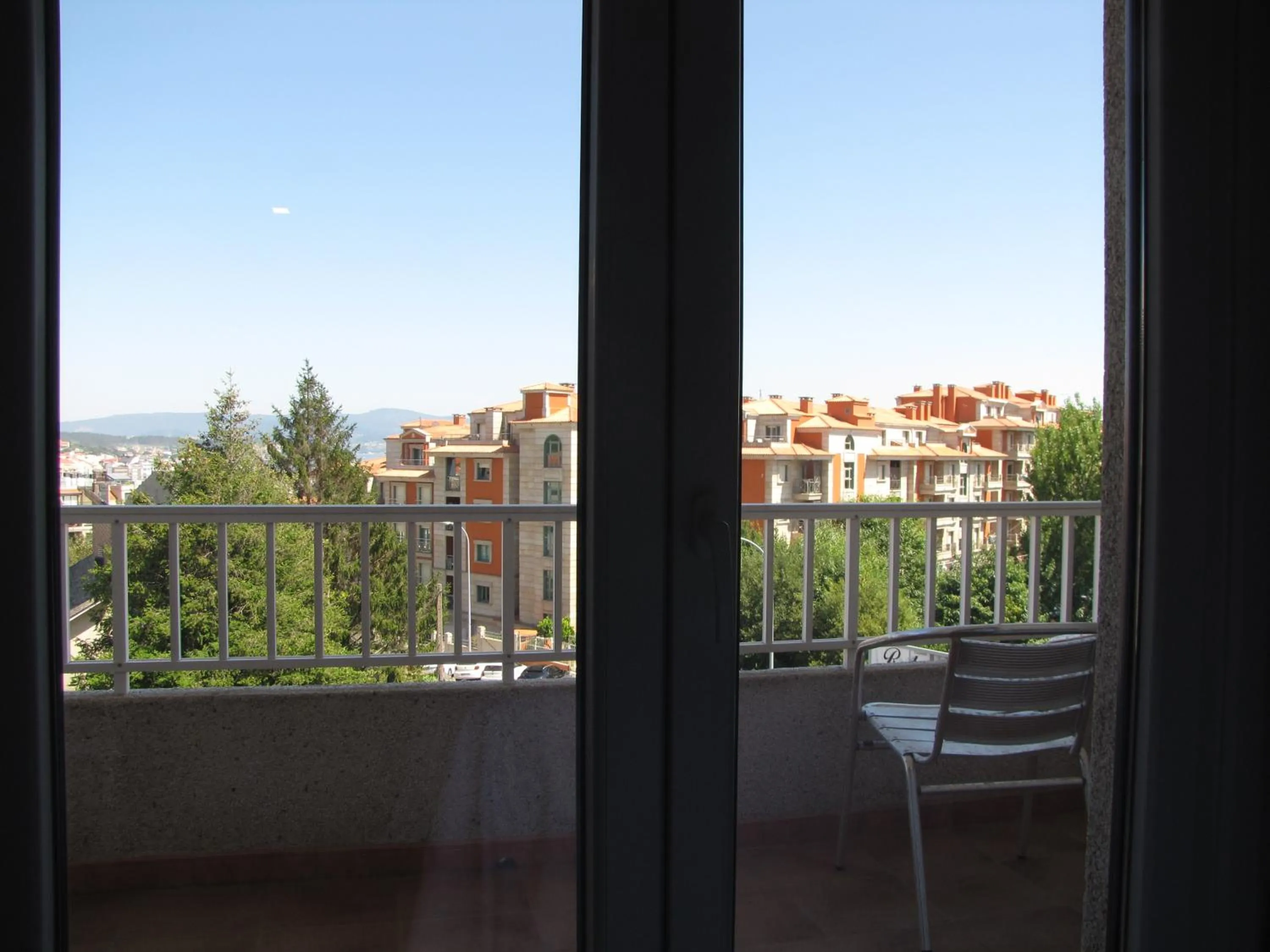 Balcony/Terrace in Hotel Ton