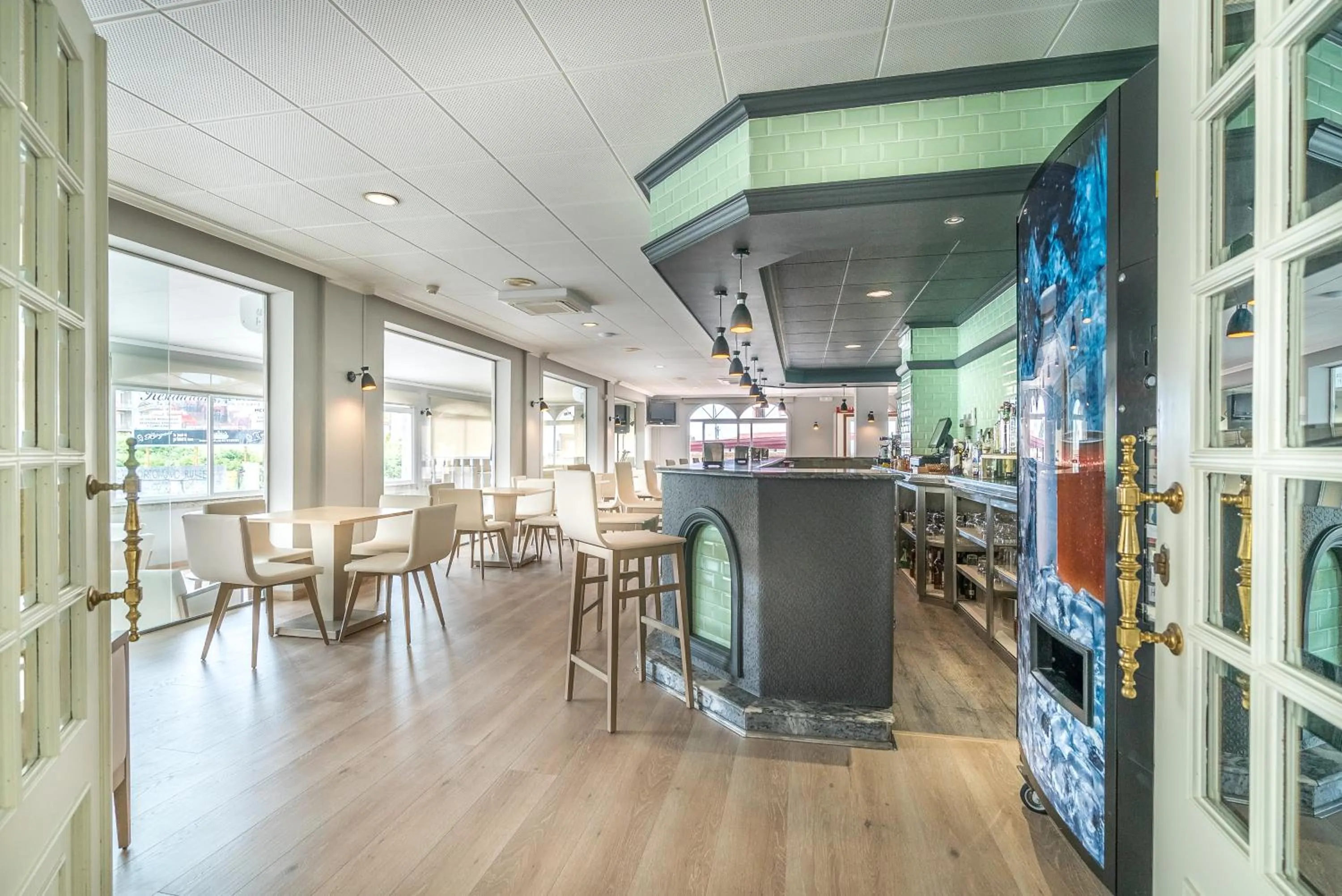 Lounge or bar in Hotel Ton