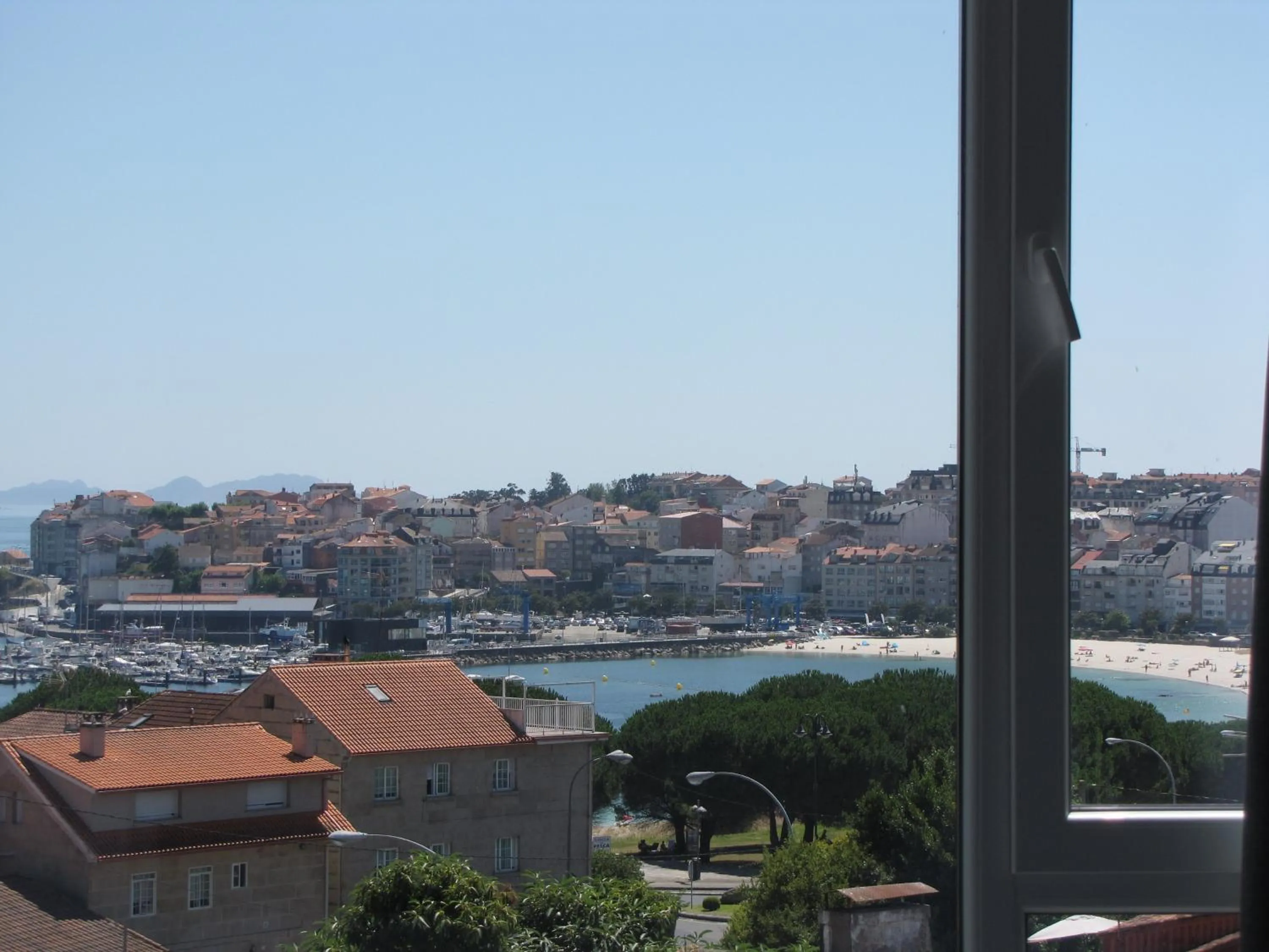 Sea view in Hotel Ton