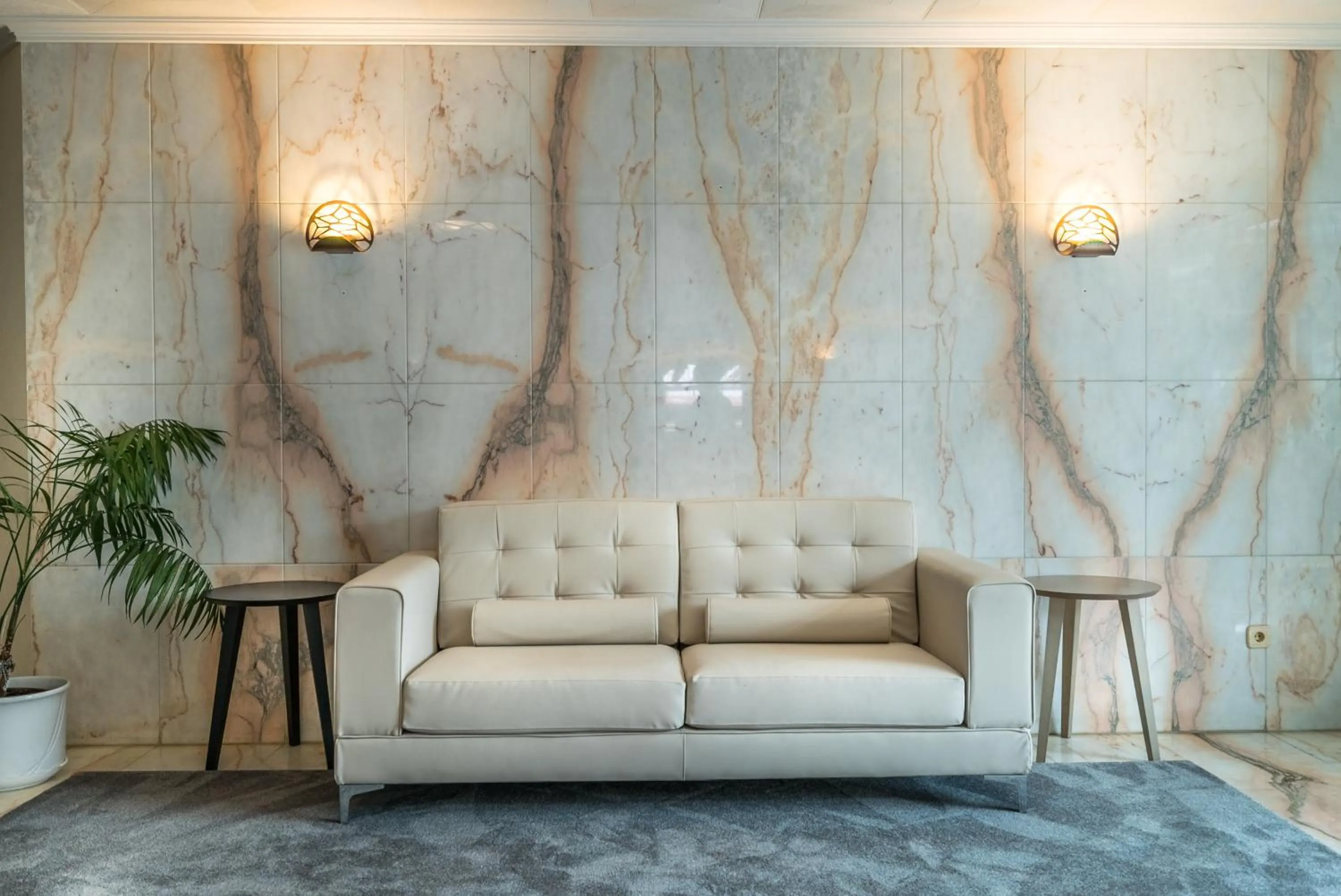 Lobby or reception in Hotel Ton