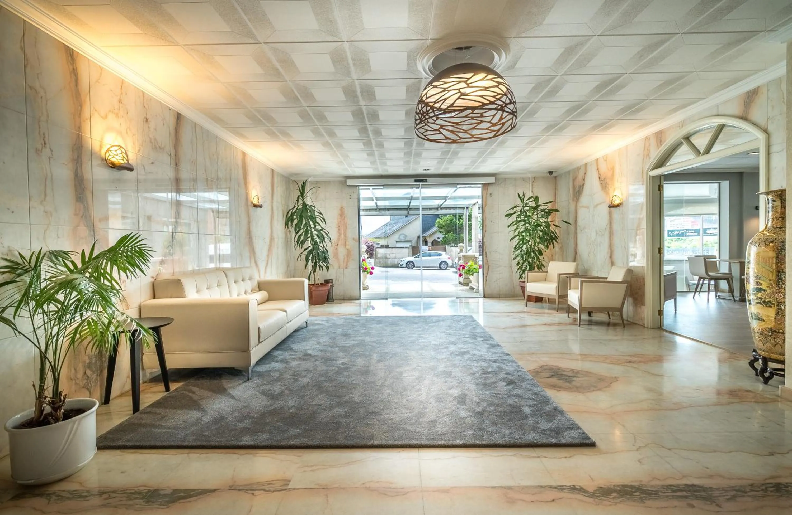 Lobby or reception in Hotel Ton