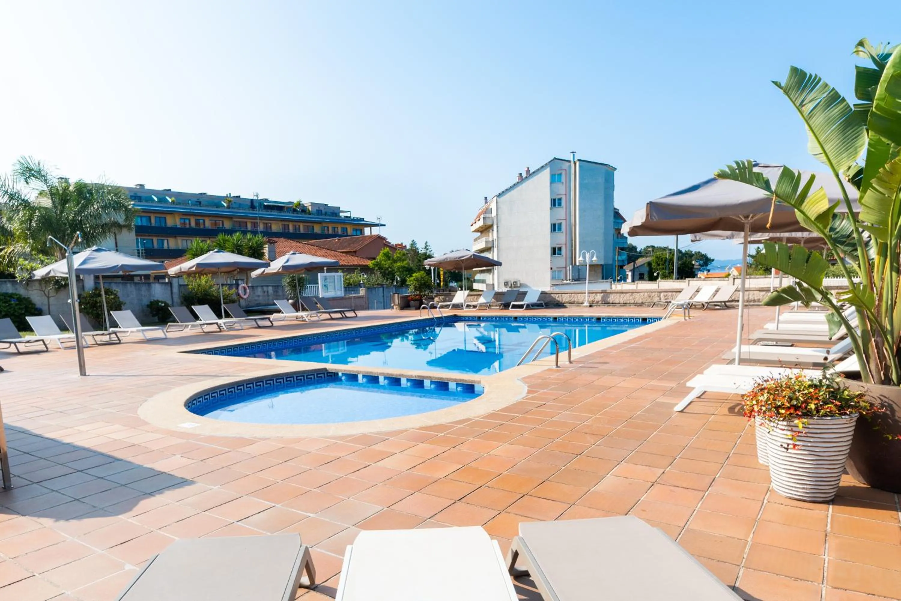 Property building in Hotel Ton