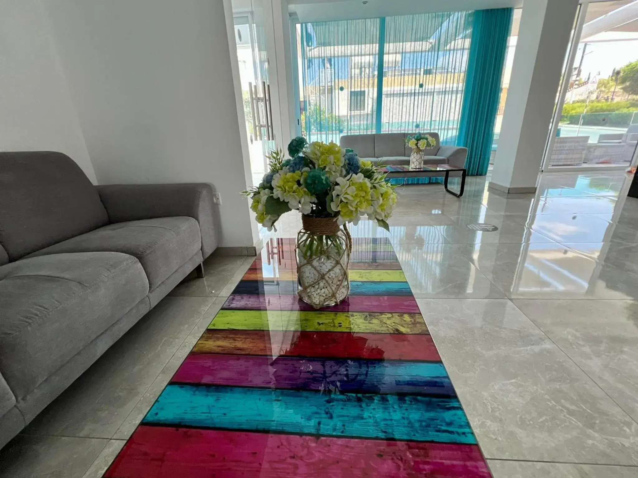 Facade/entrance in Sunny Blue Hotel Facade/entrance in Sunny Blue Hotel