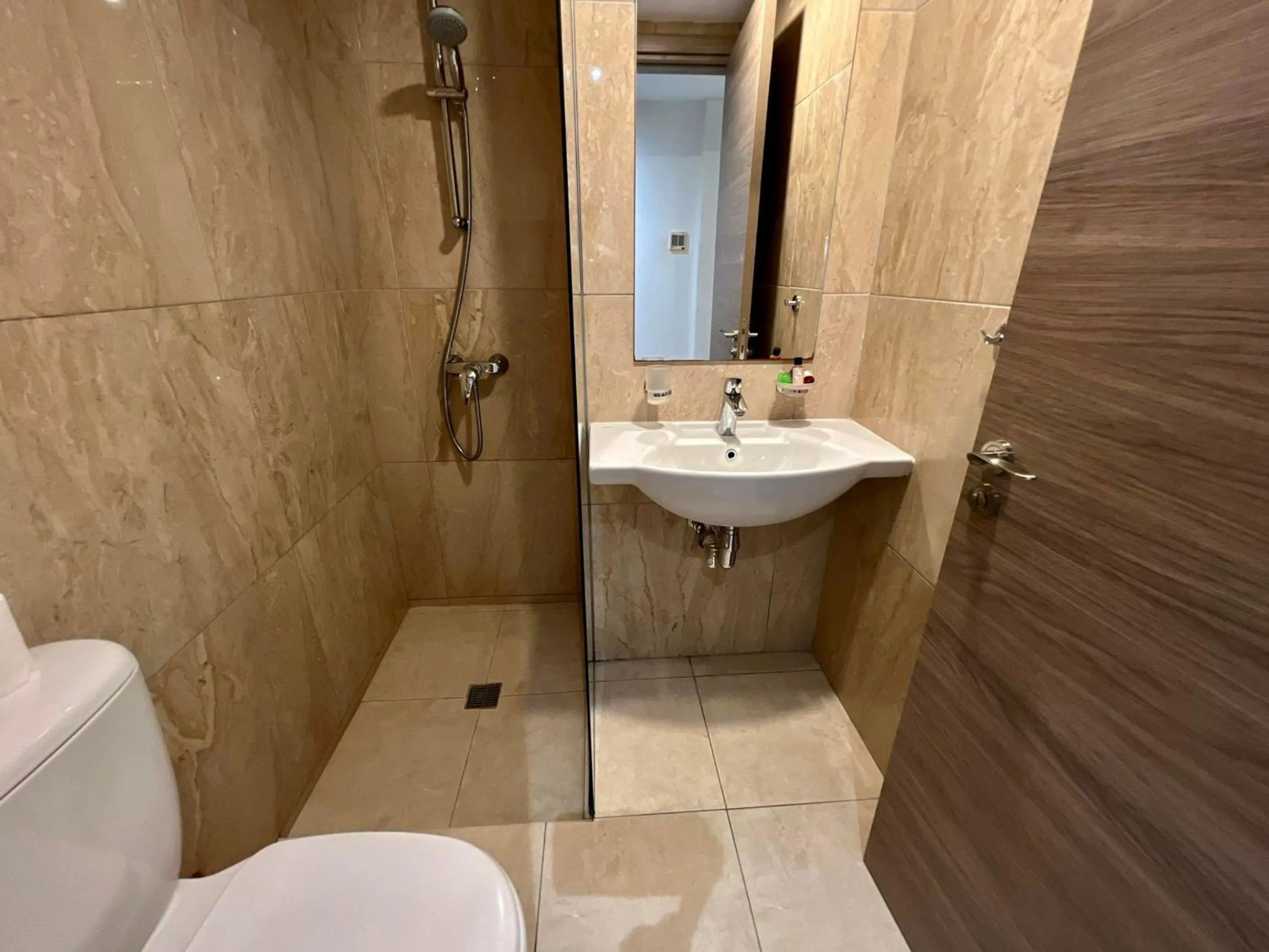 towels in Sunny Blue Hotel