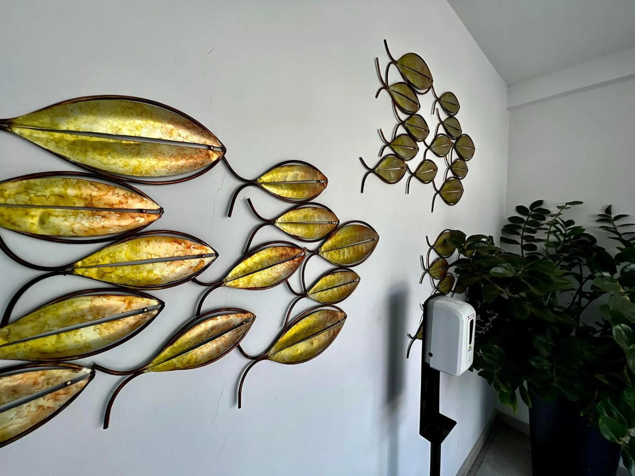 Facade/entrance in Sunny Blue Hotel