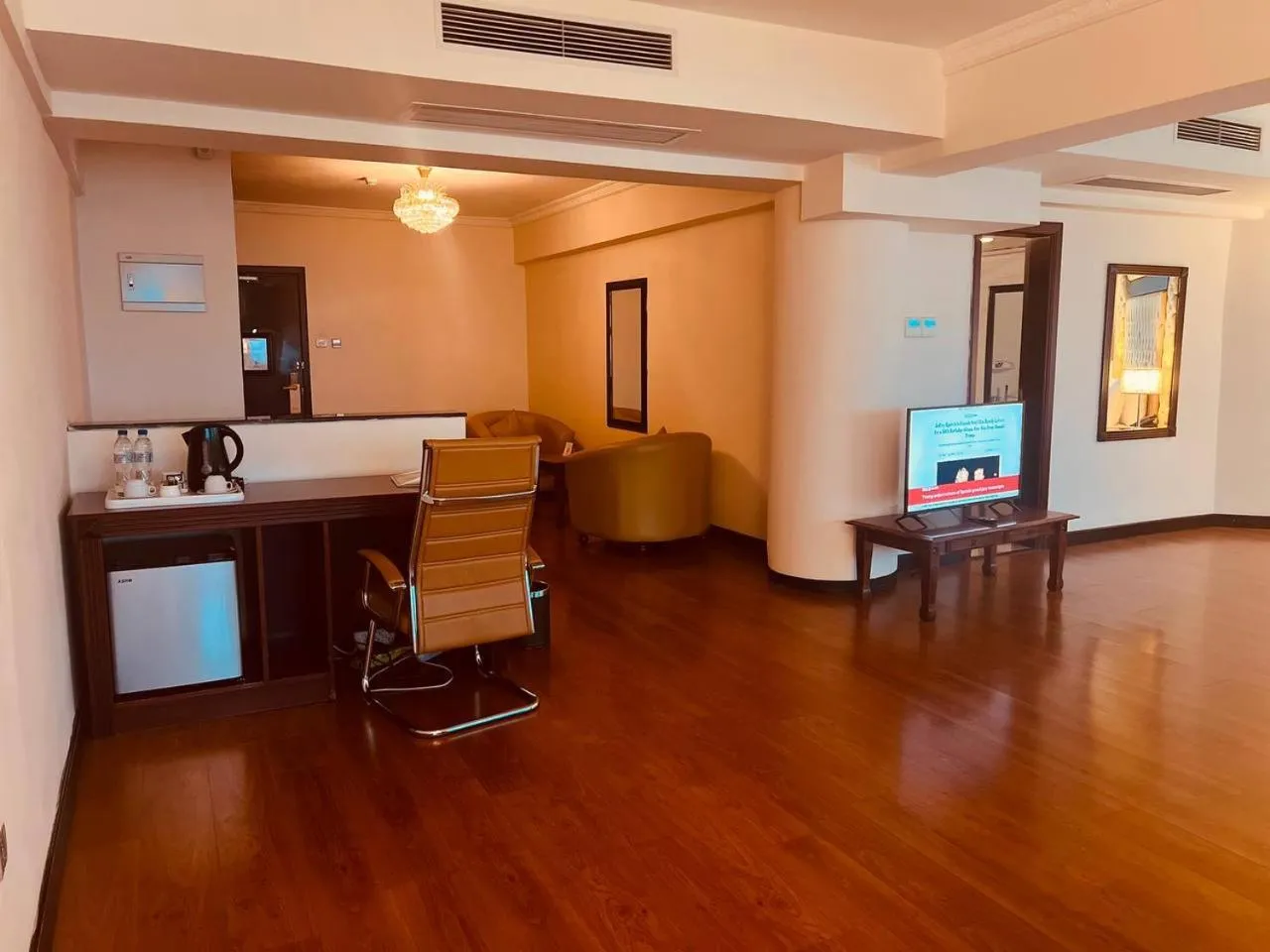 TV and multimedia in Inter Luxury Hotel