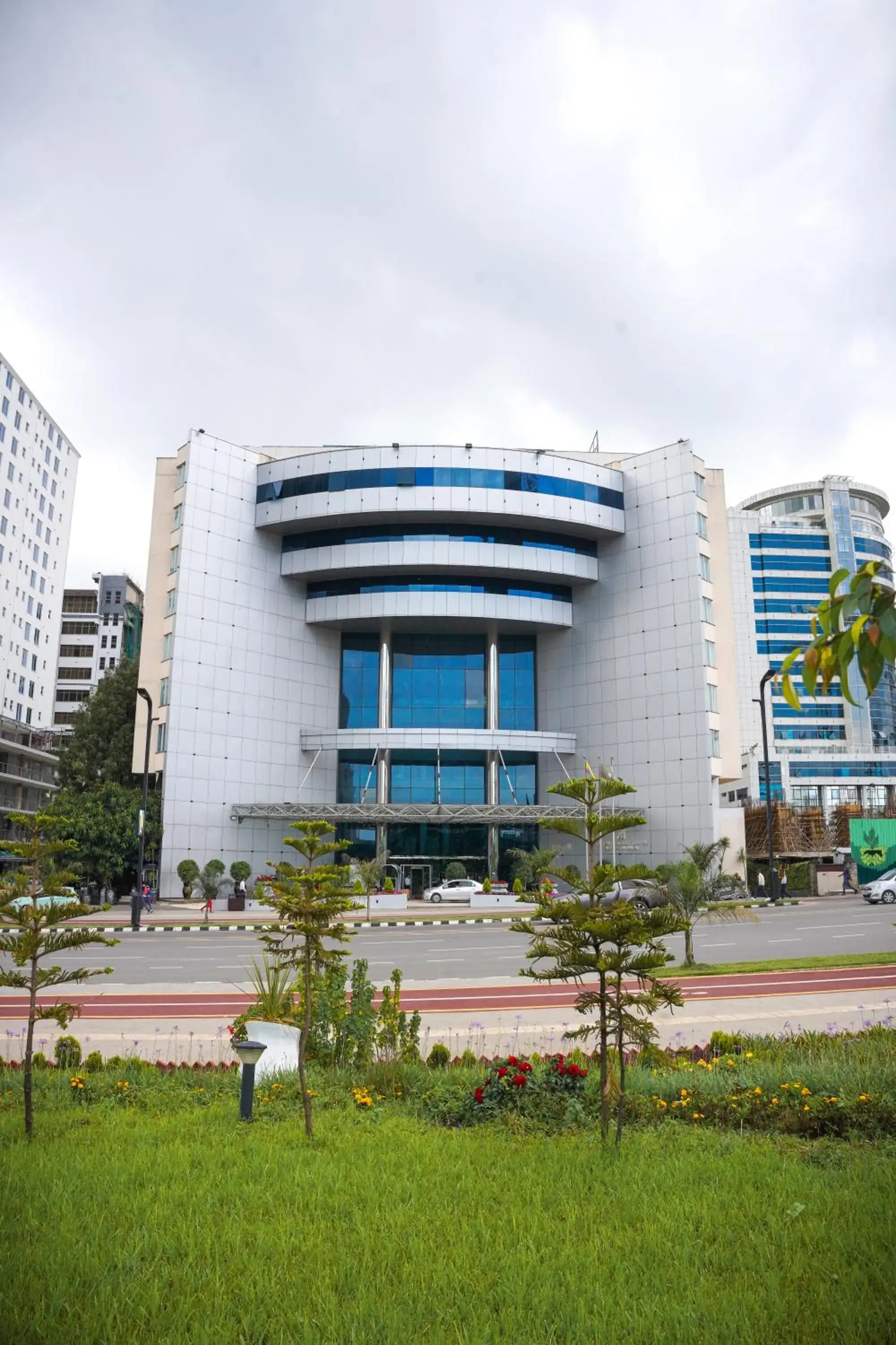 Property building in Inter Luxury Hotel Property building in Inter Luxury Hotel